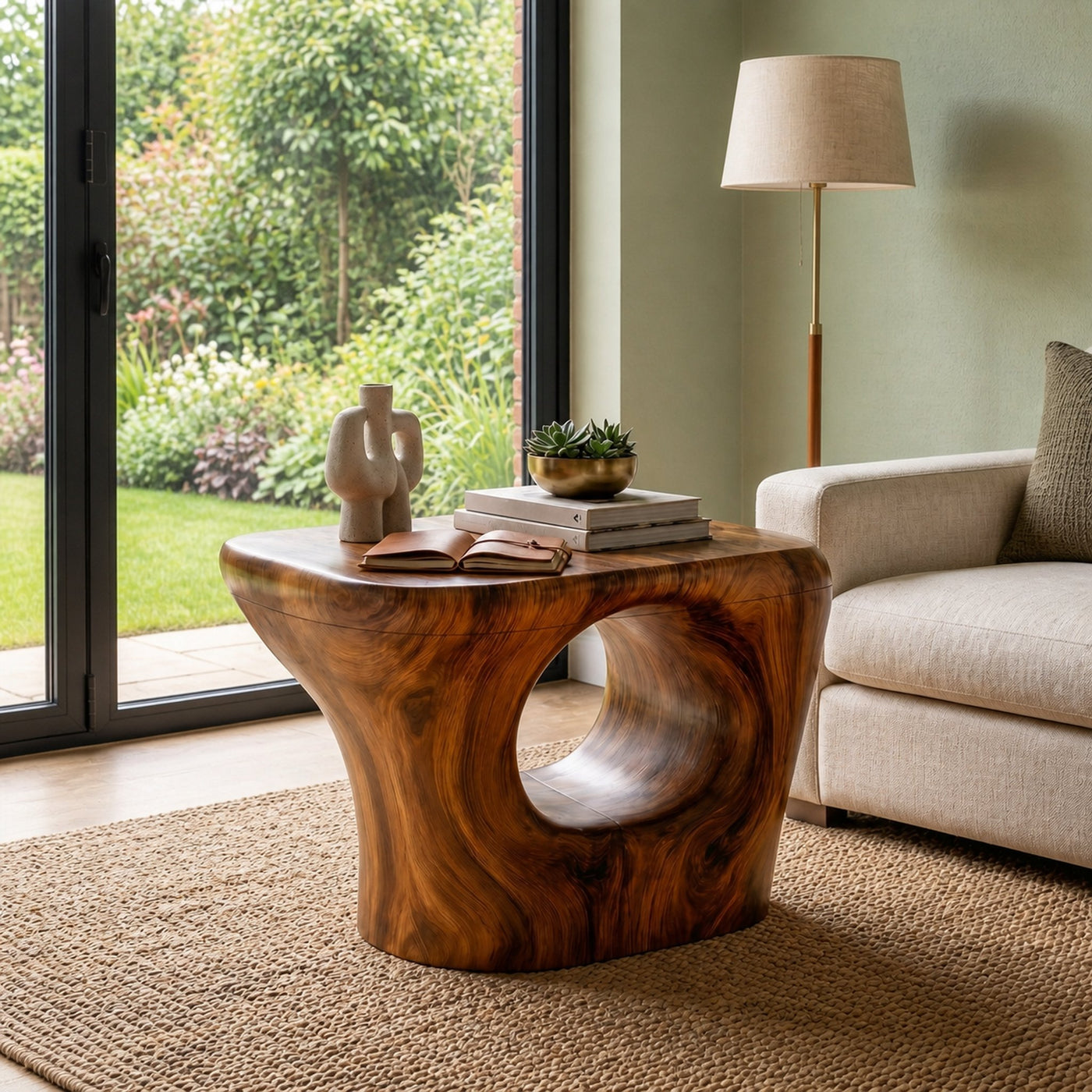 Rustic Beside Table For Living Room And Bedroom - product view 6