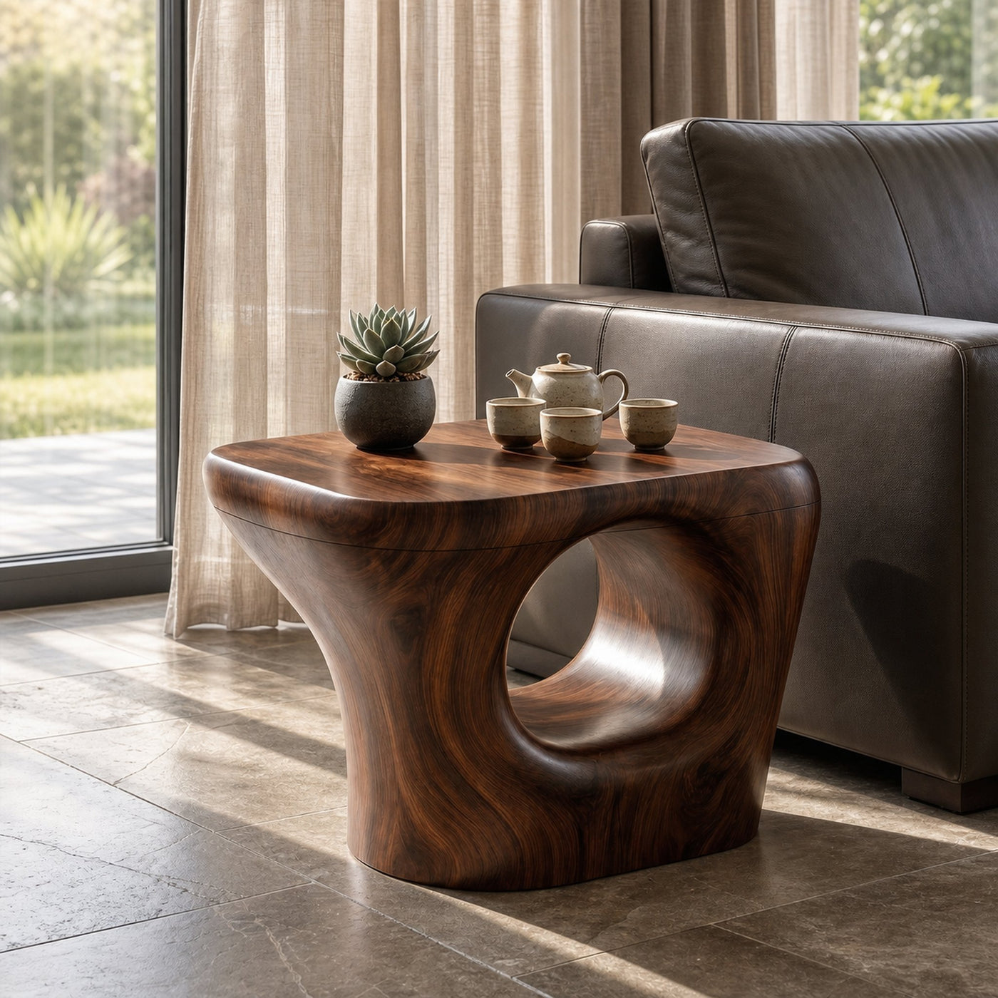 Rustic Beside Table For Living Room And Bedroom - product view 7
