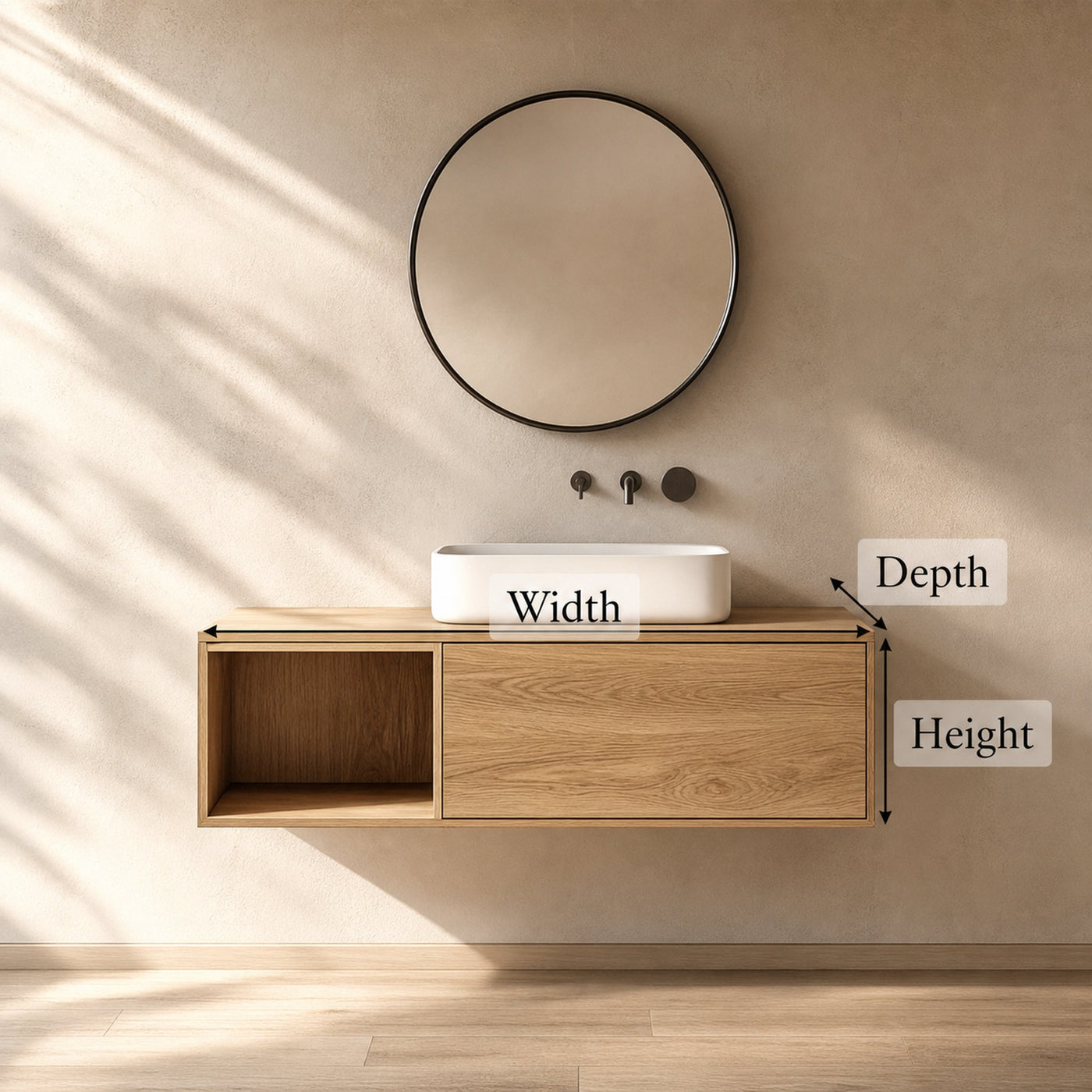The weight