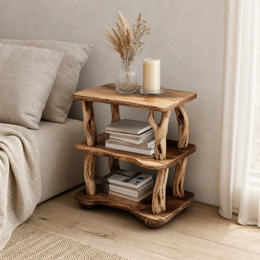 Rustic Nightstand Bedroom