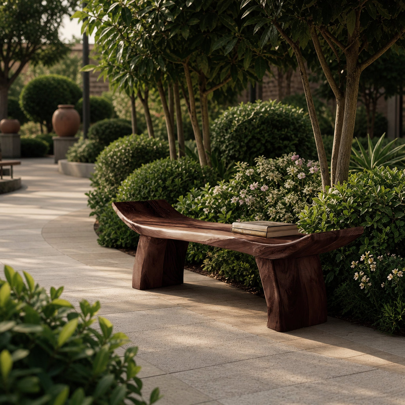 Solid Wood Entryway Bench For Foyer And Hallway Spaces - product view 7
