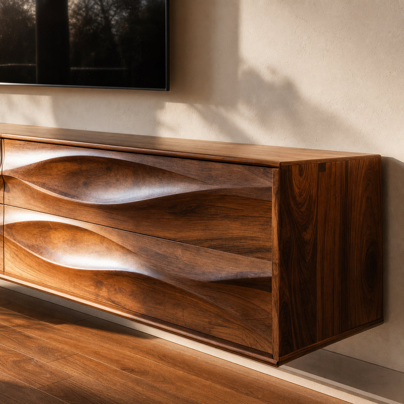 Furnishing the living room
