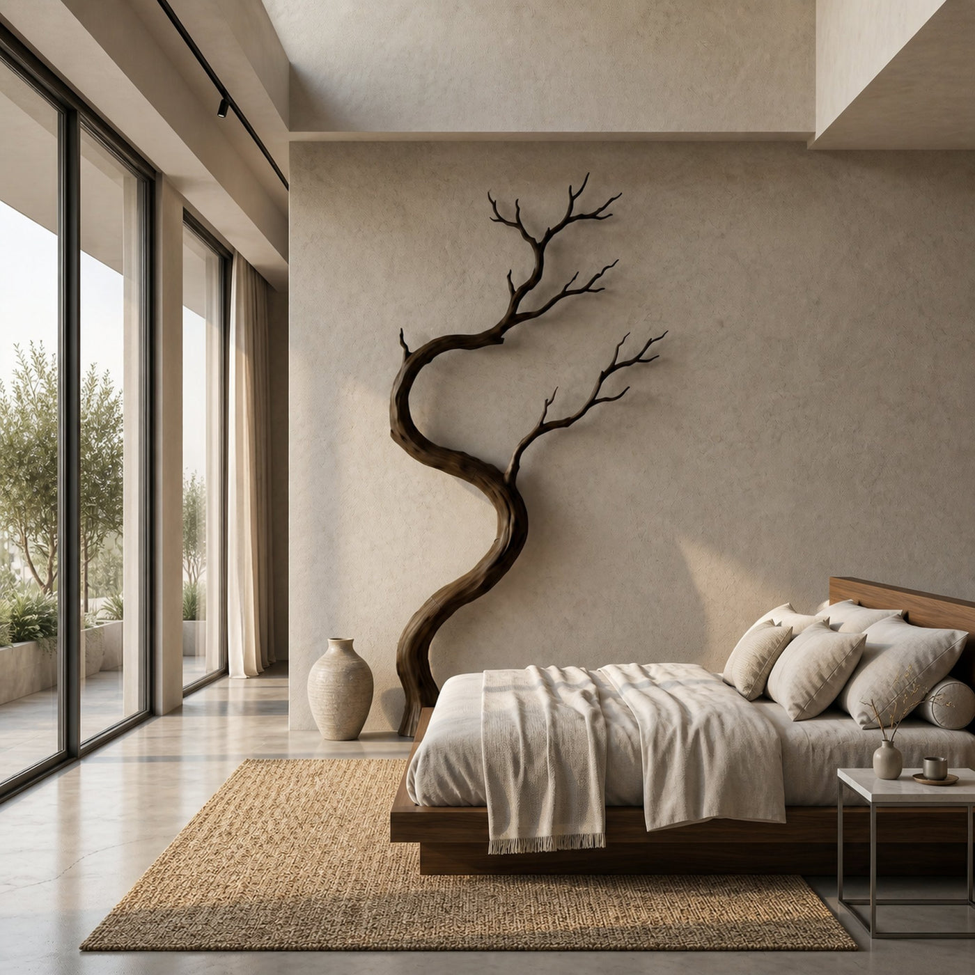 Artisan Wall Decor Driftwood Branch Design For Living Room - product view 4