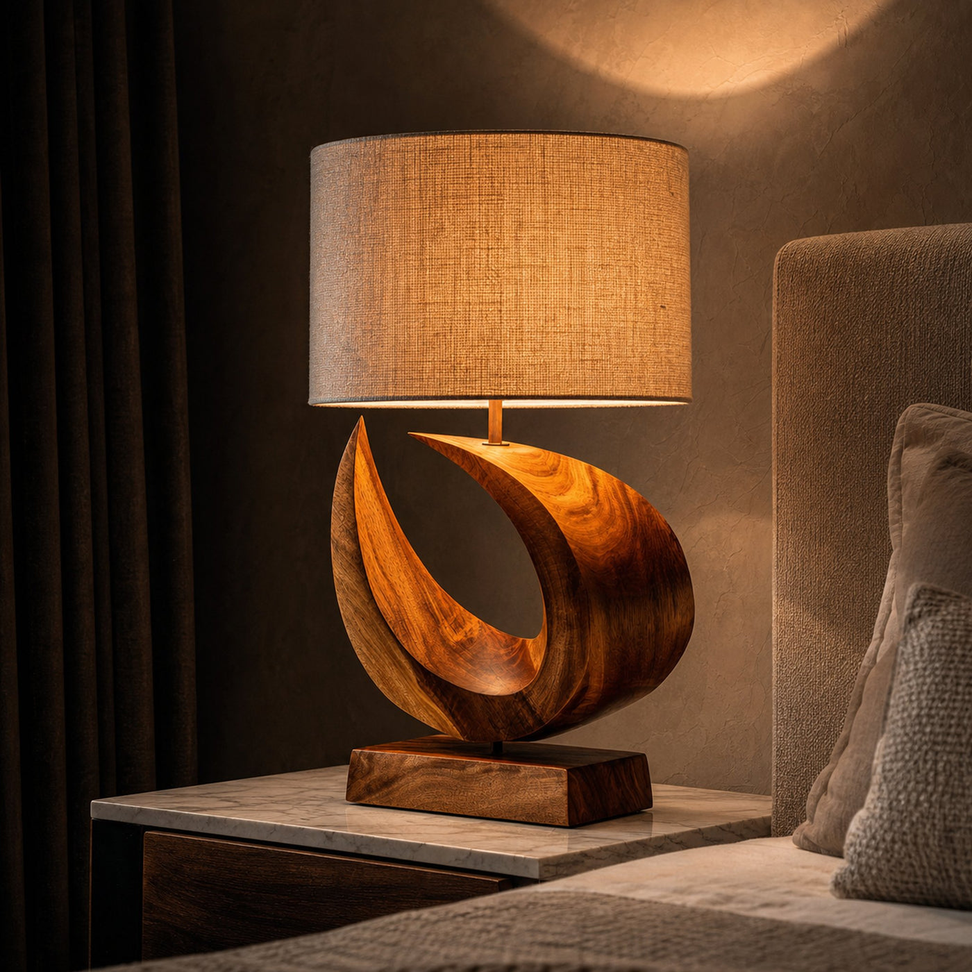 Coastal Artistic Lamp Bedroom Living Room Studio Corner Space