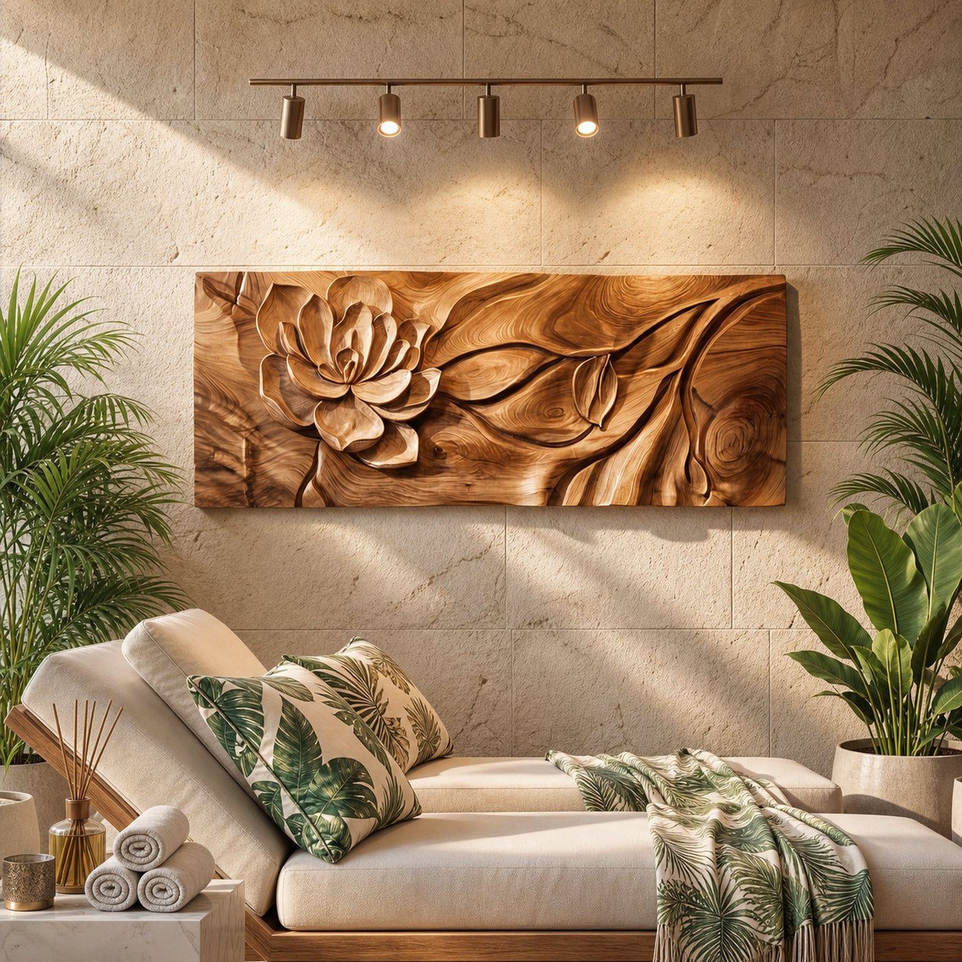 Contemporary Abstract Wood Wall Art For Sophisticated Interior Styling