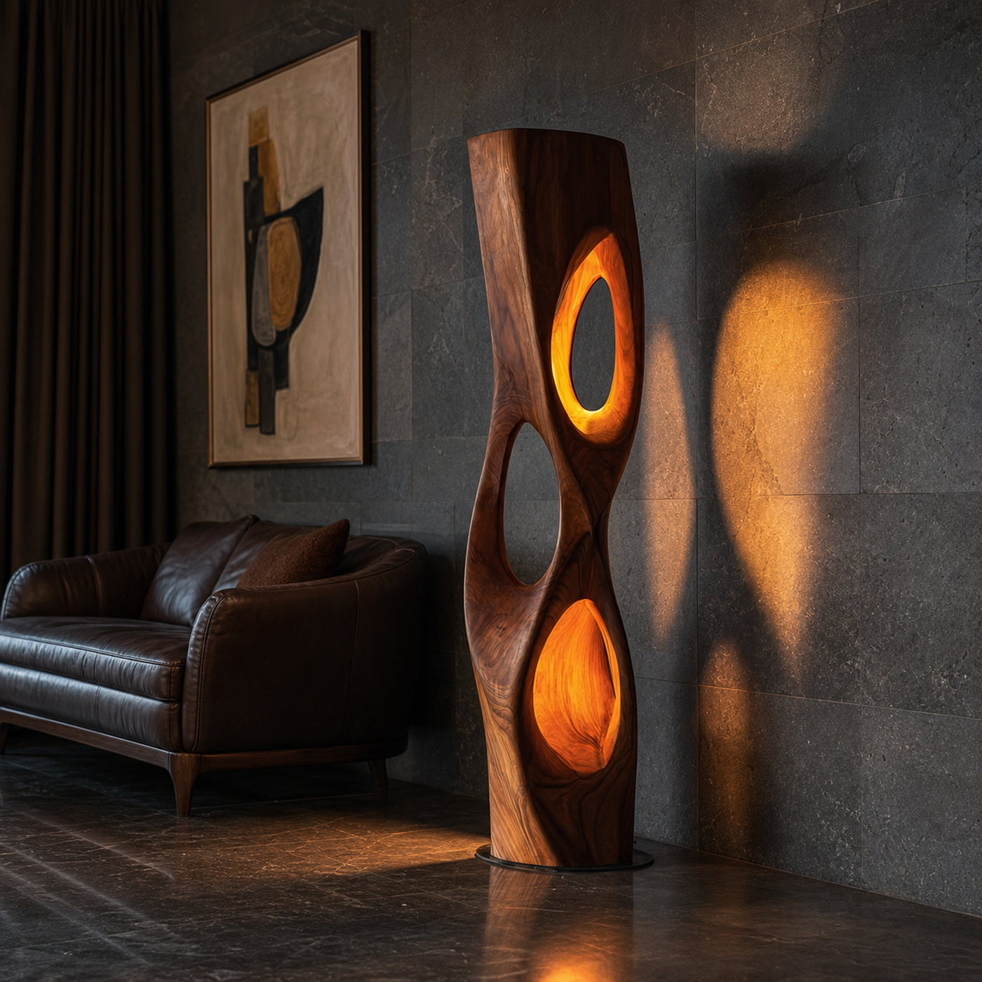 Contemporary Accent Lamp Bedroom Hotel Room Living Room Corner