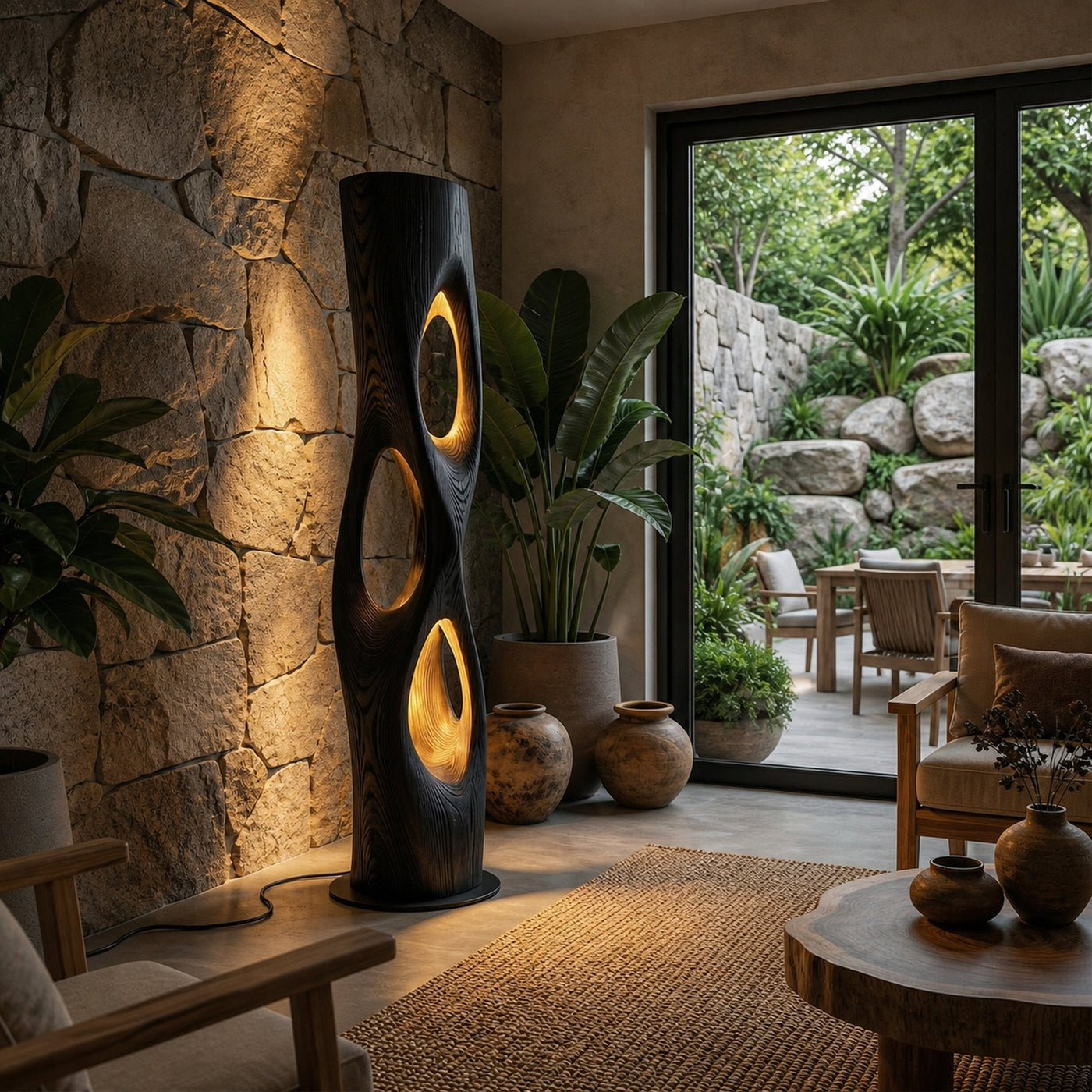 Contemporary Accent Lamp Bedroom Hotel Room Living Room Corner - product view 4