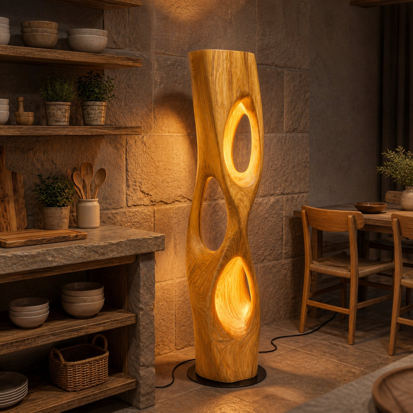 Contemporary Accent Lamp Bedroom Hotel Room Living Room Corner - product view 5