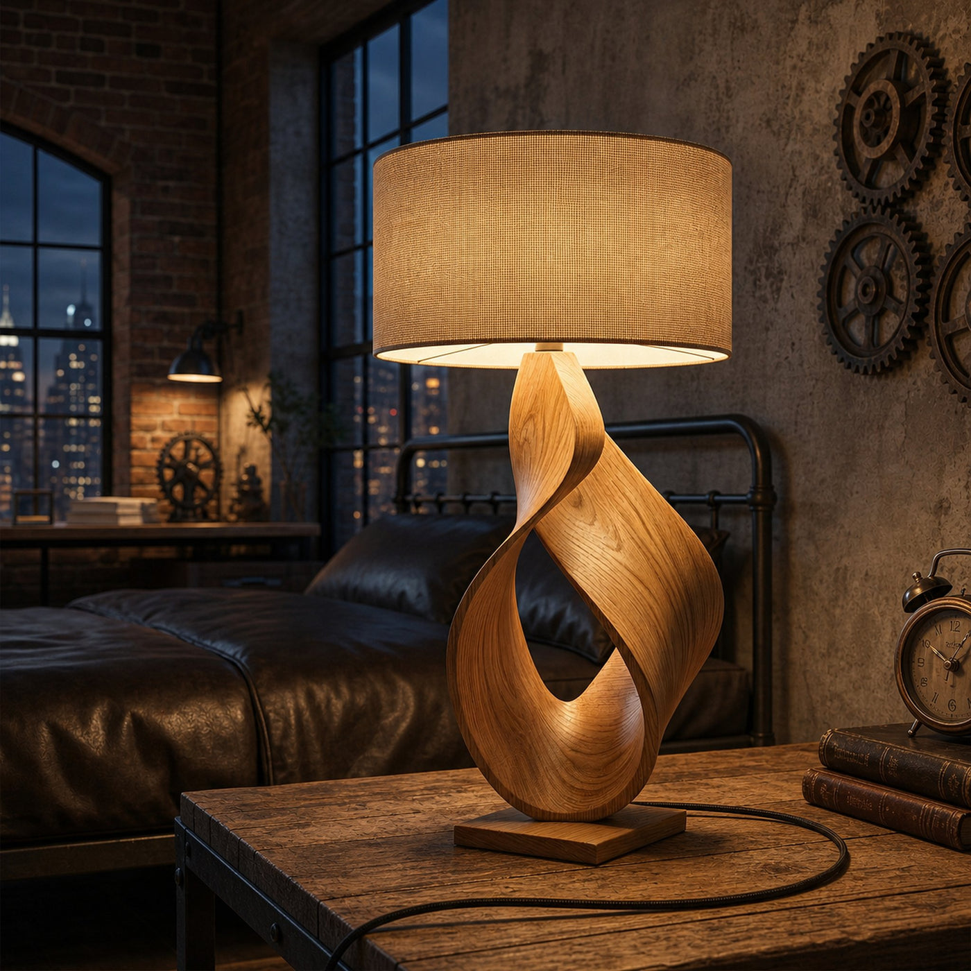 Contemporary Artistic Lamp Office Desk Studio Workspace Corner Space - product view 5