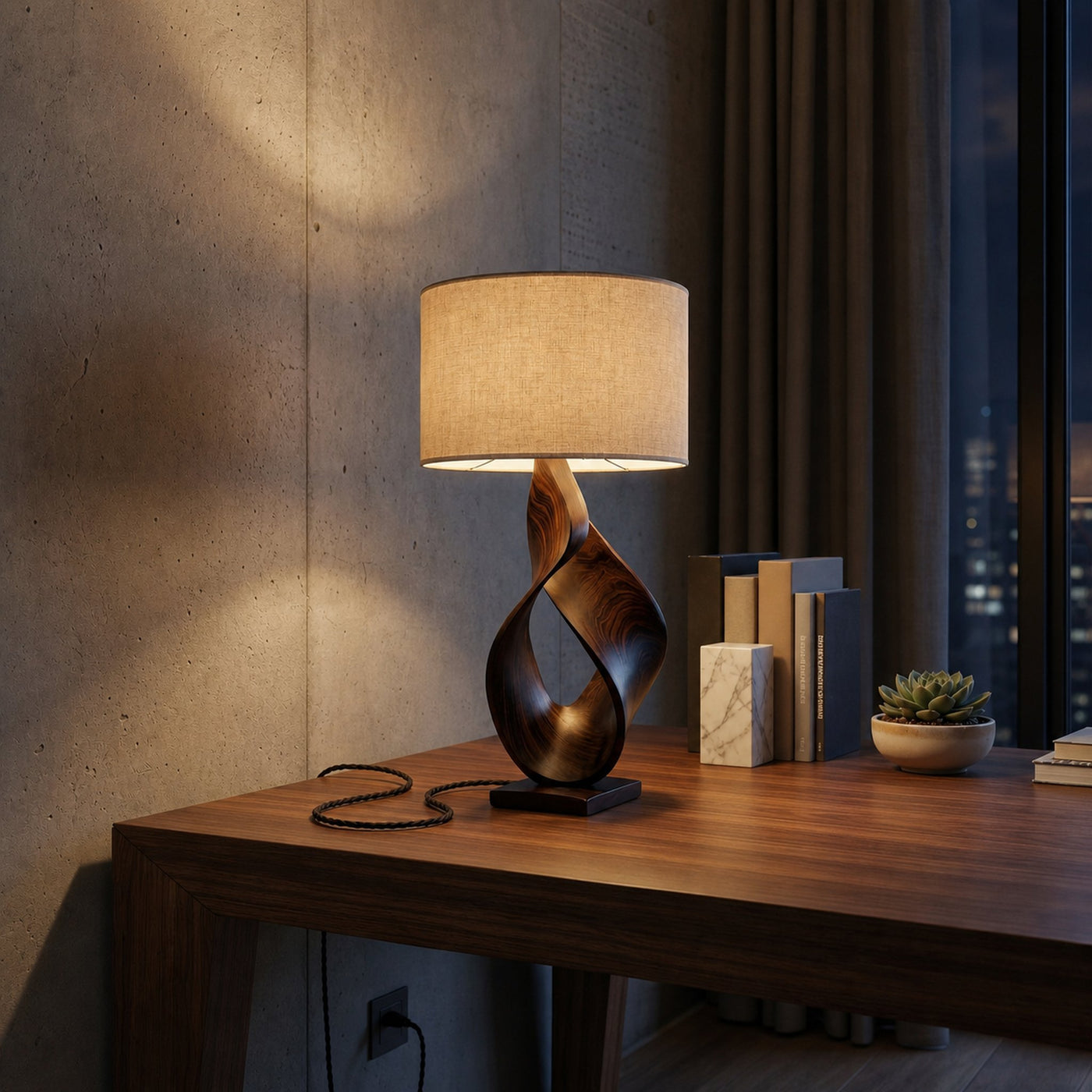 Contemporary Artistic Lamp Office Desk Studio Workspace Corner Space - product view 7