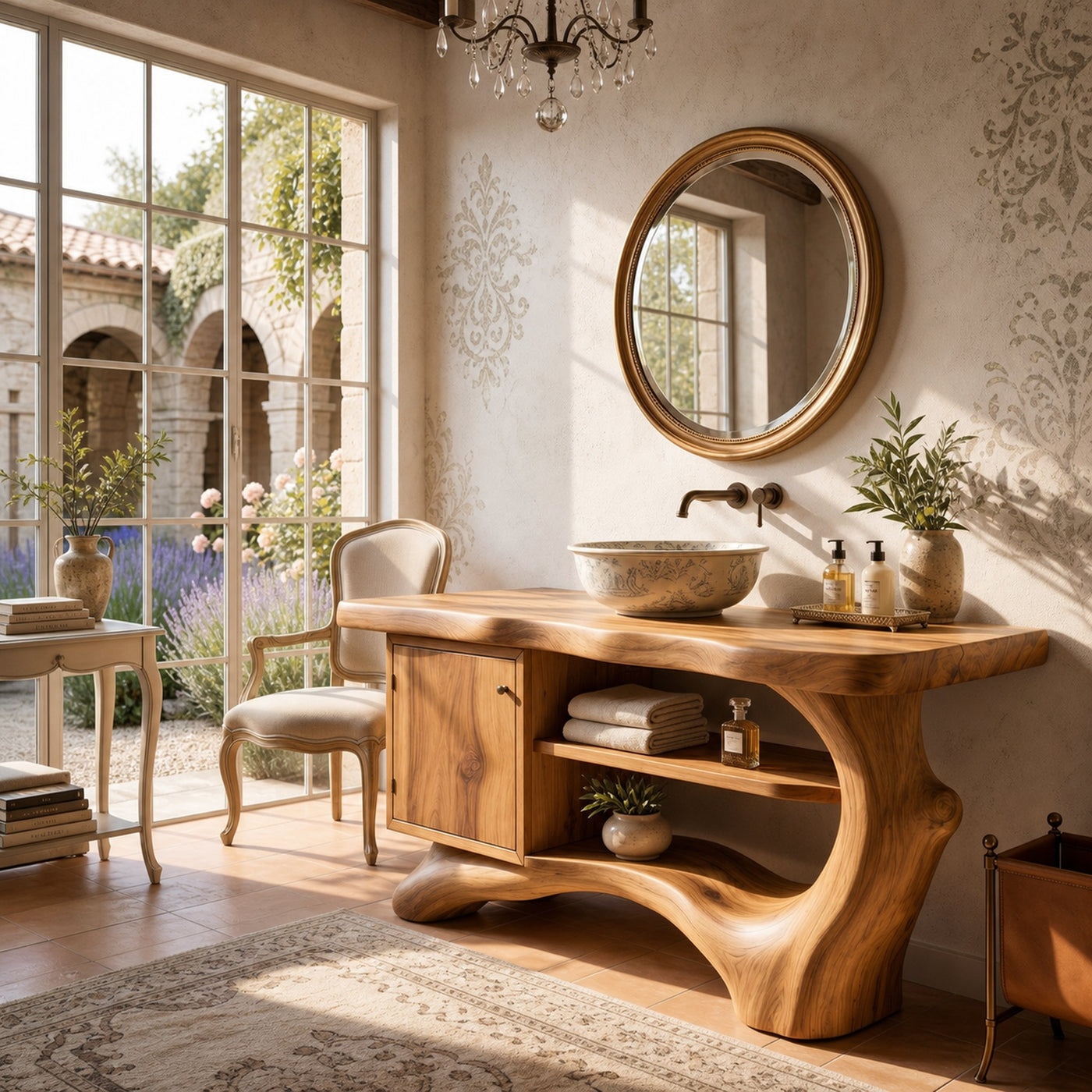 Contemporary Floating Vanity For Small Bathroom Space - product view 5