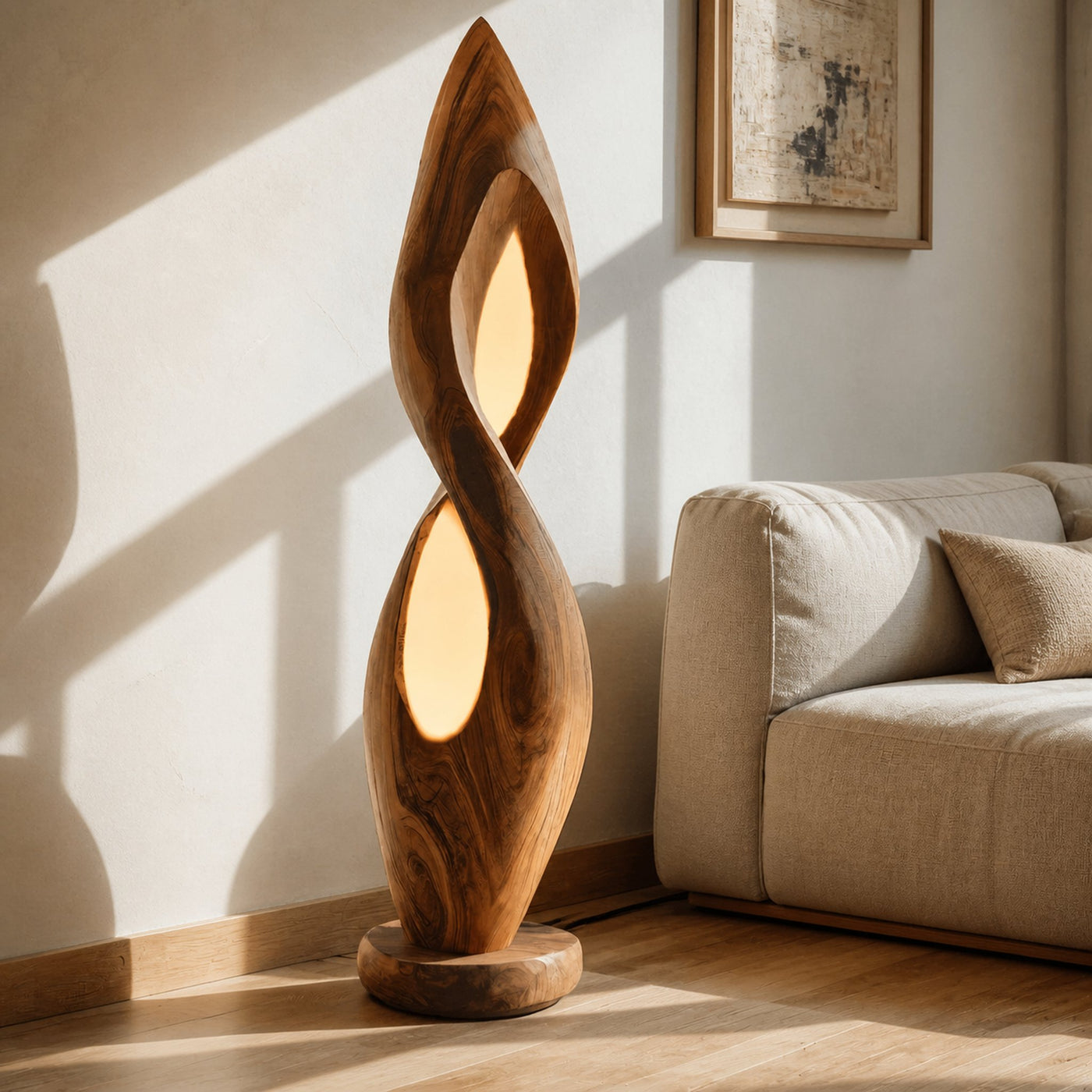 Contemporary Floor Lamp For Living Room Interior - product view 2