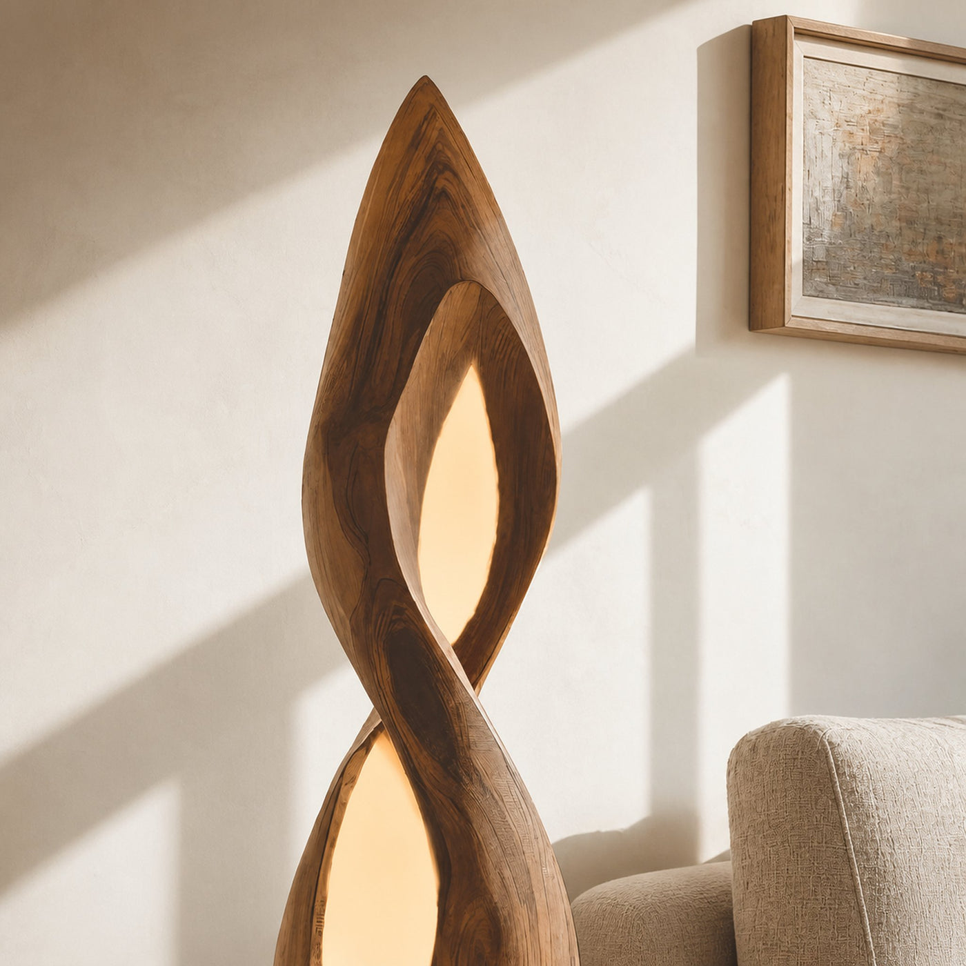 Contemporary Floor Lamp For Living Room Interior - product view 3