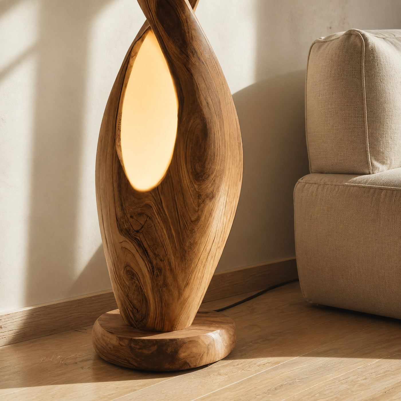 Contemporary Floor Lamp For Living Room Interior - product view 4