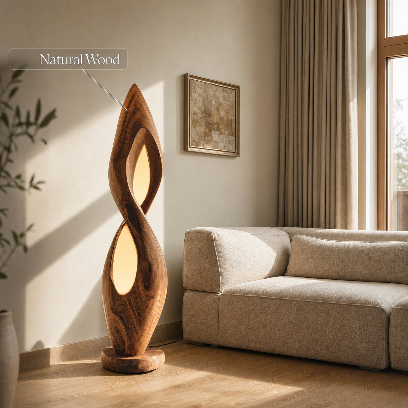 Contemporary Floor Lamp For Living Room Interior - product view 5