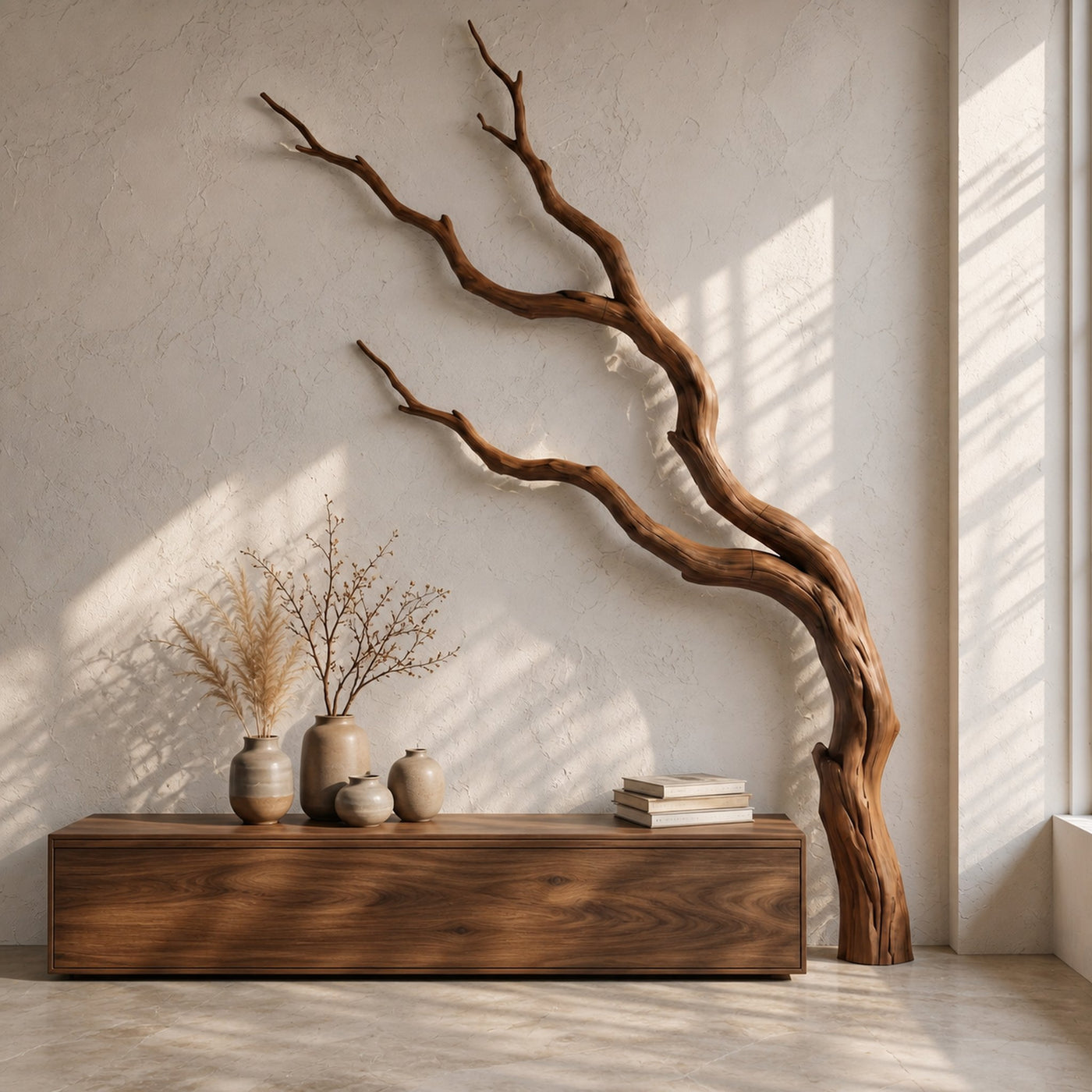 Contemporary Wall Decor Sculptural Branch Design For Living Room - product view 6