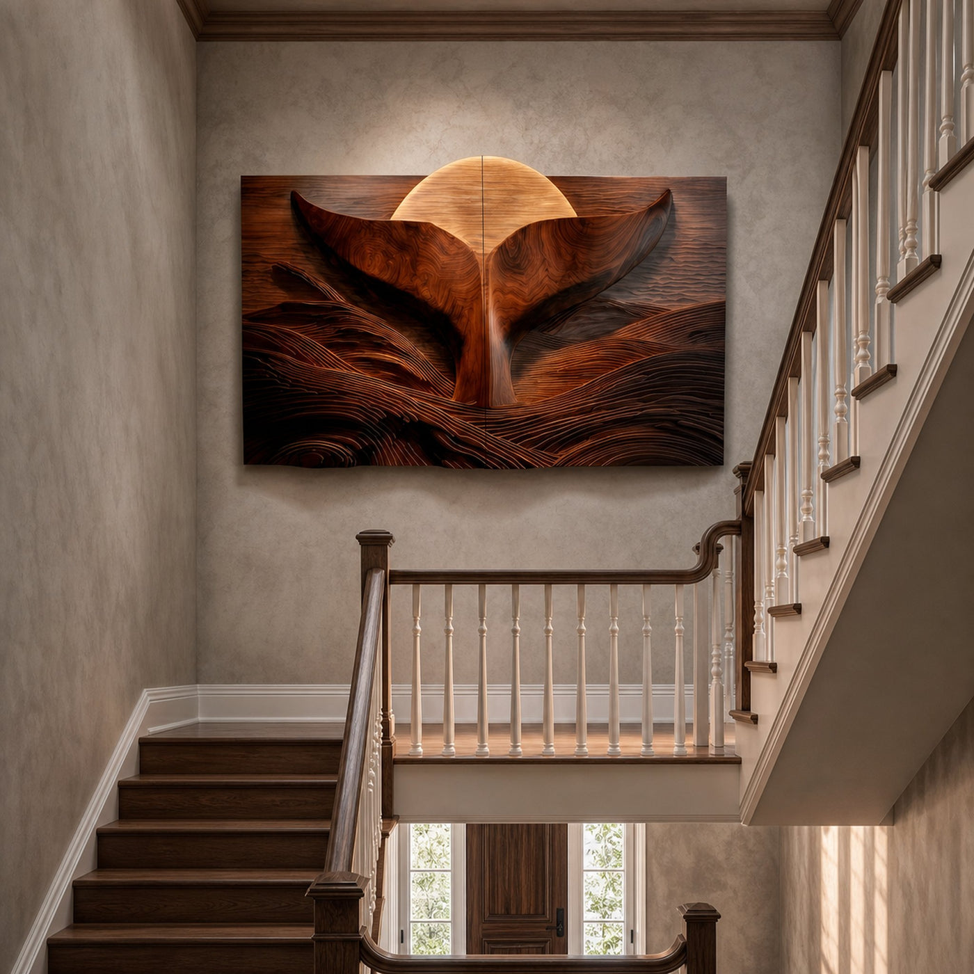 Eagle Sunrise Wall Art Panel For Dining Room And Living Room - product view 7