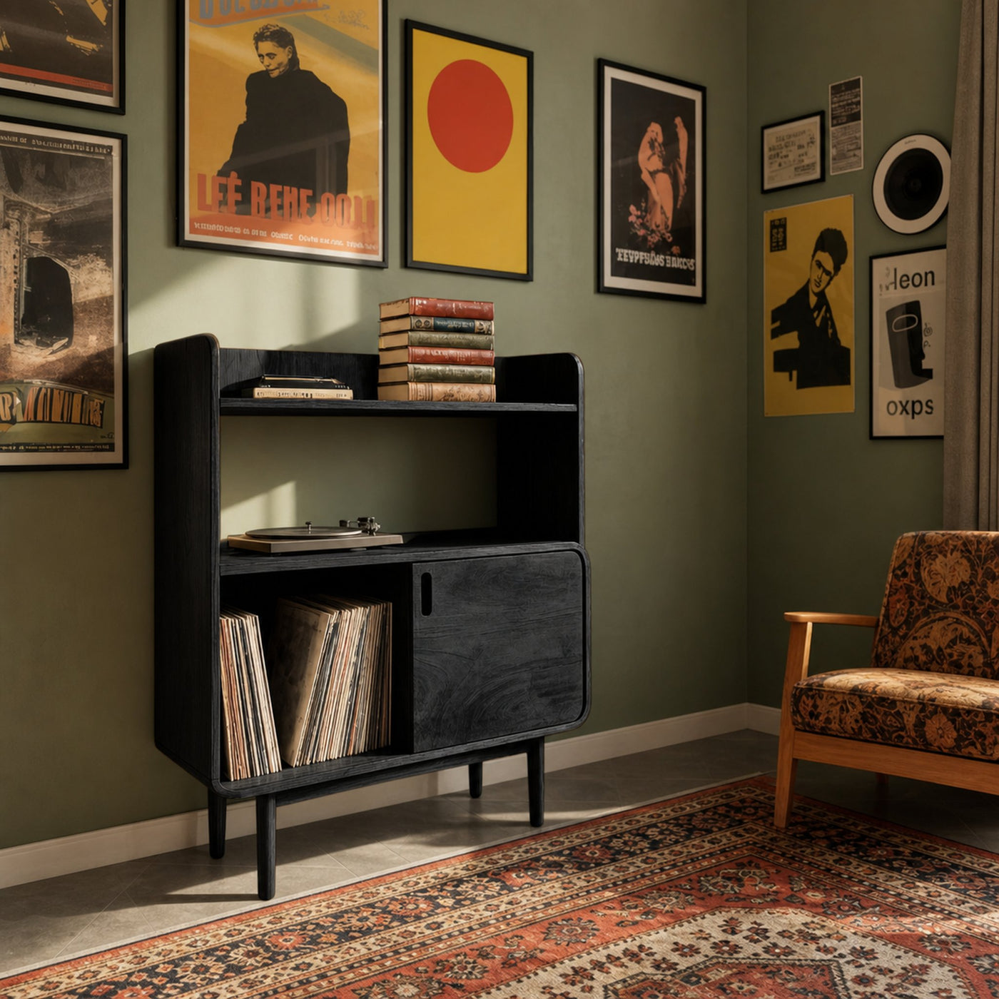 Elegant Turntable Cabinet For Music Lovers - product view 4