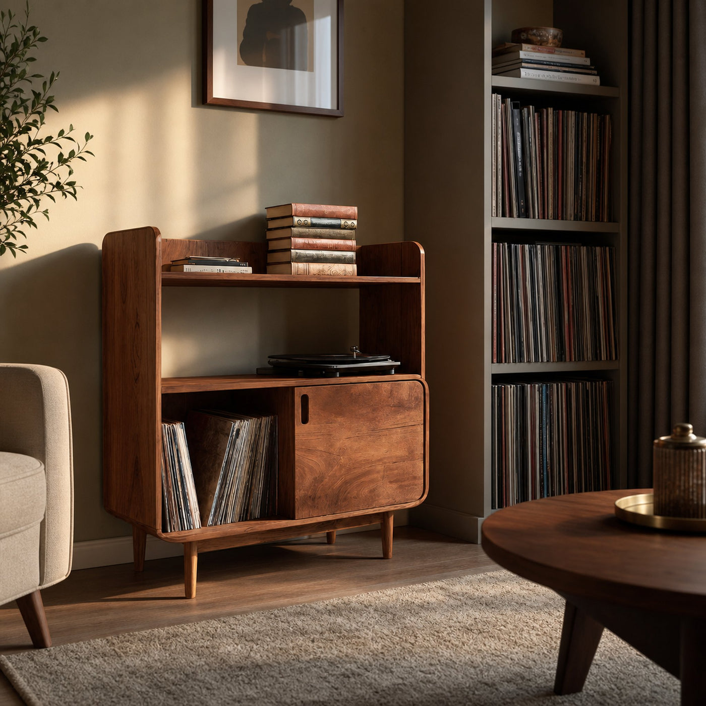 Elegant Turntable Cabinet For Music Lovers - product view 6