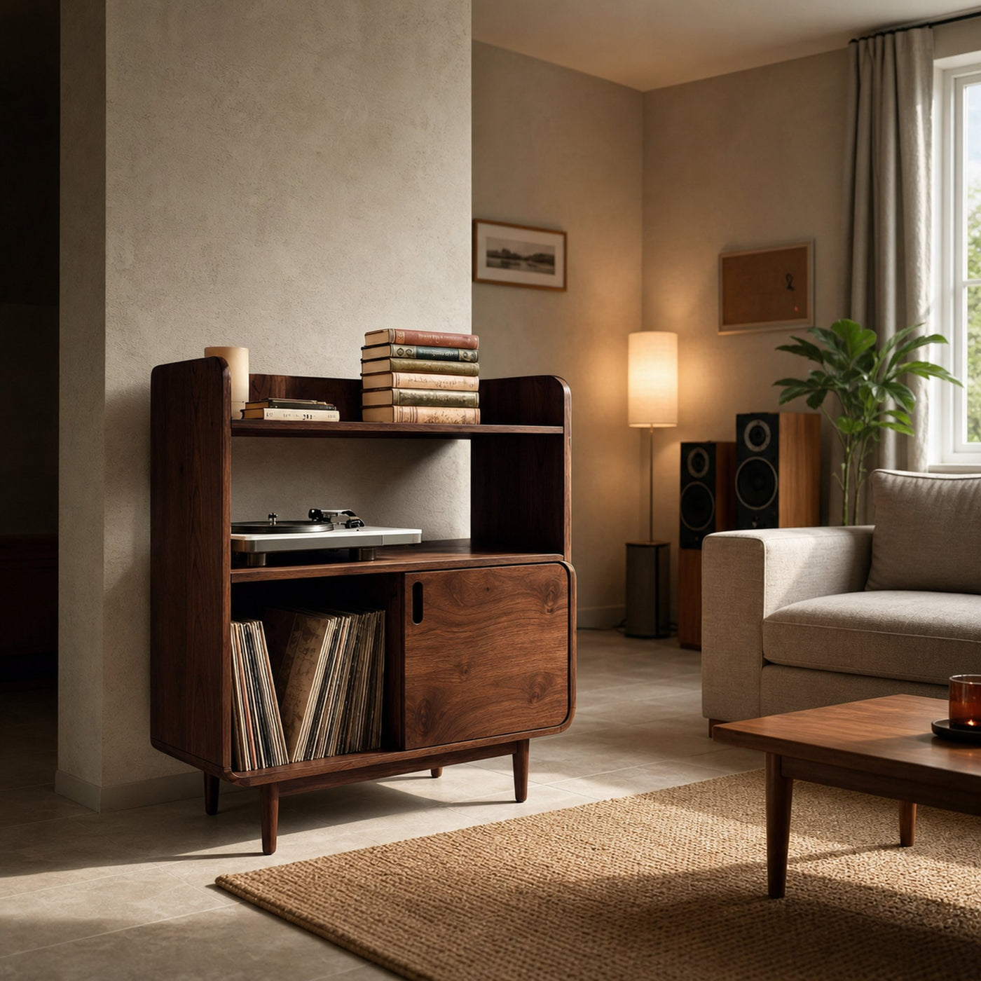 Elegant Turntable Cabinet For Music Lovers - product view 7