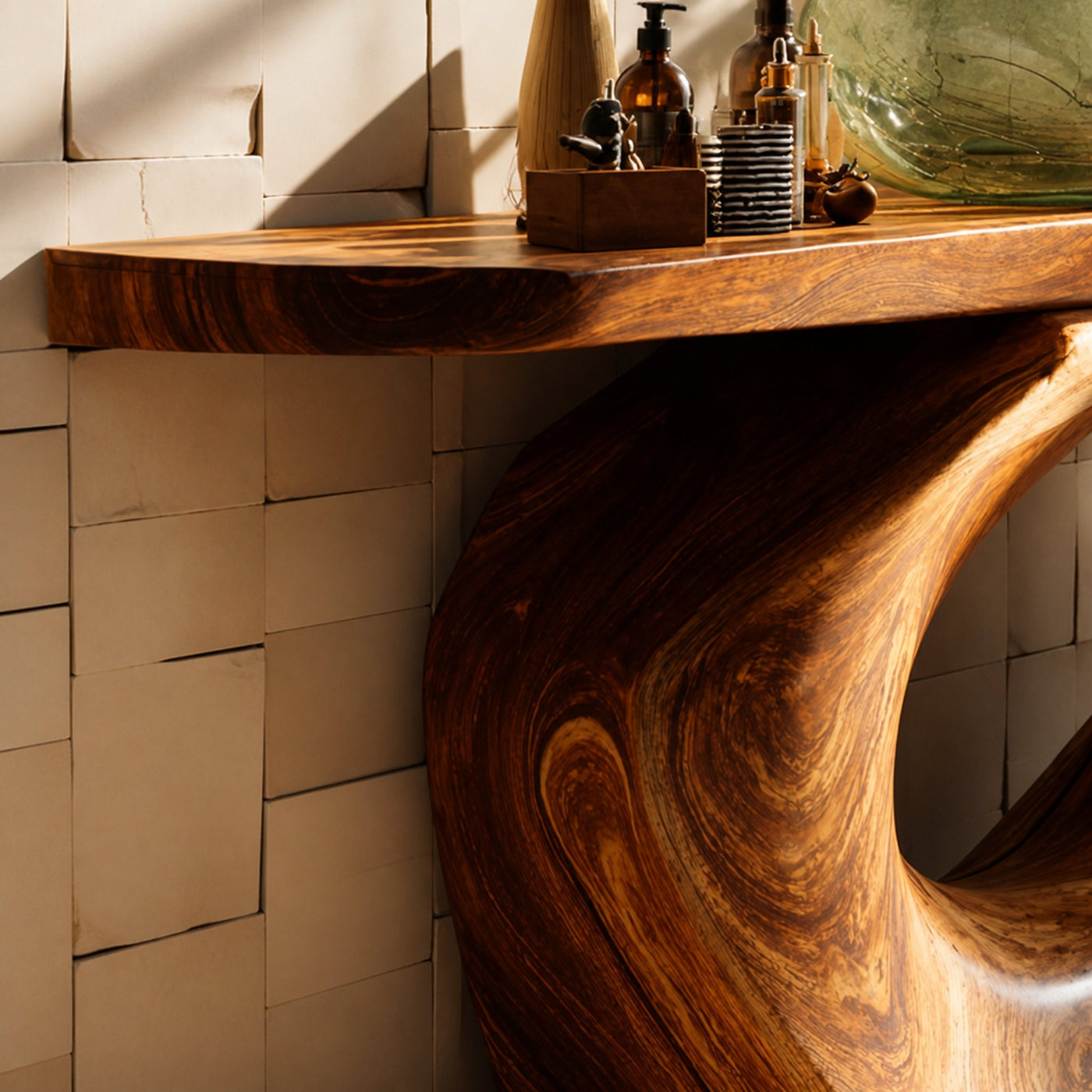 Farmhouse Solid Vanity For Decorative Bathroom Design - product view 3