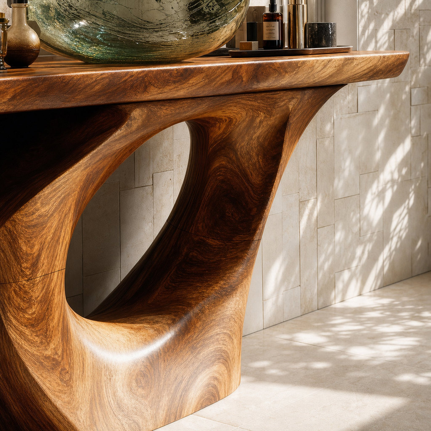 Farmhouse Solid Vanity For Decorative Bathroom Design - product view 4