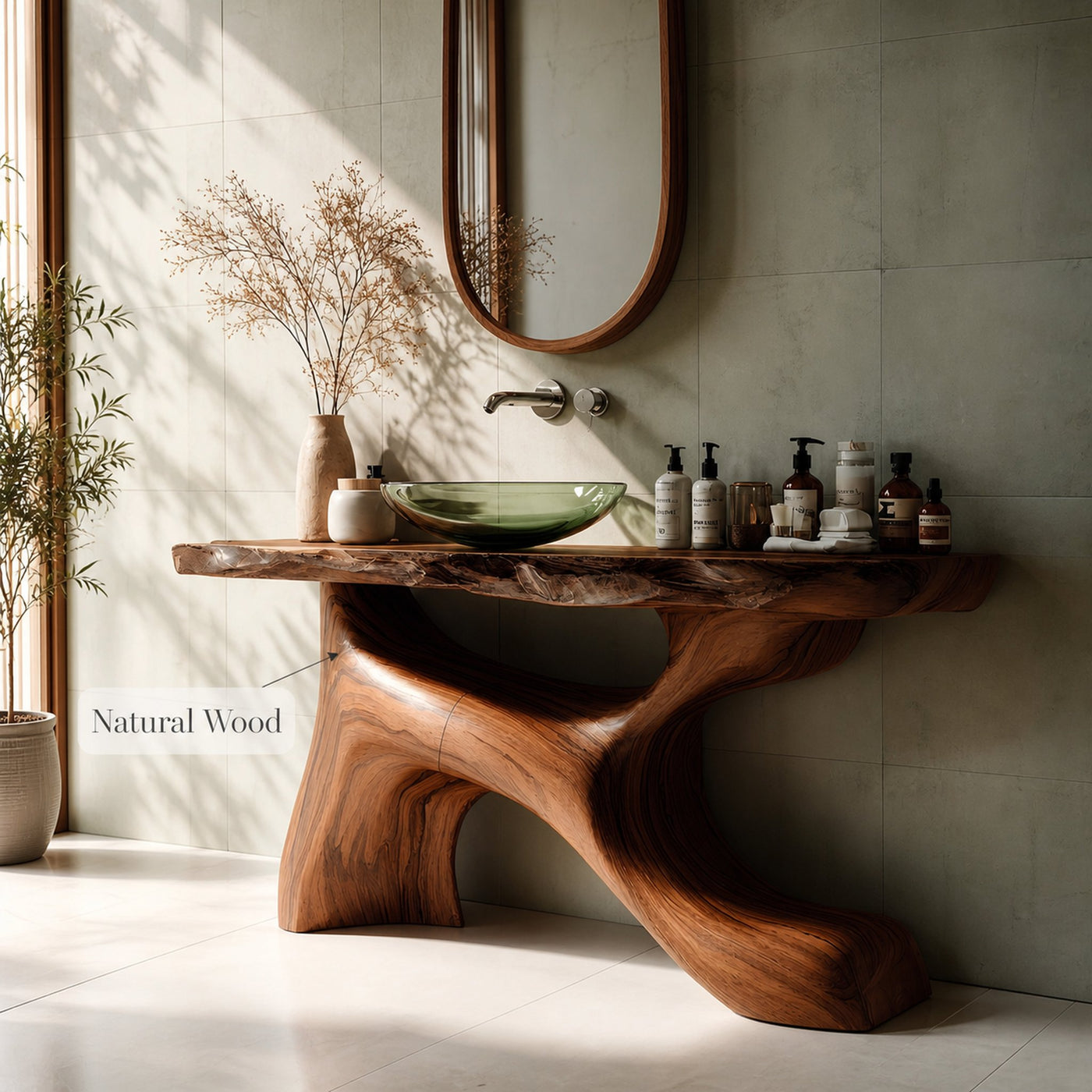 Farmhouse Solid Vanity For Vintage Bathroom - product view 5