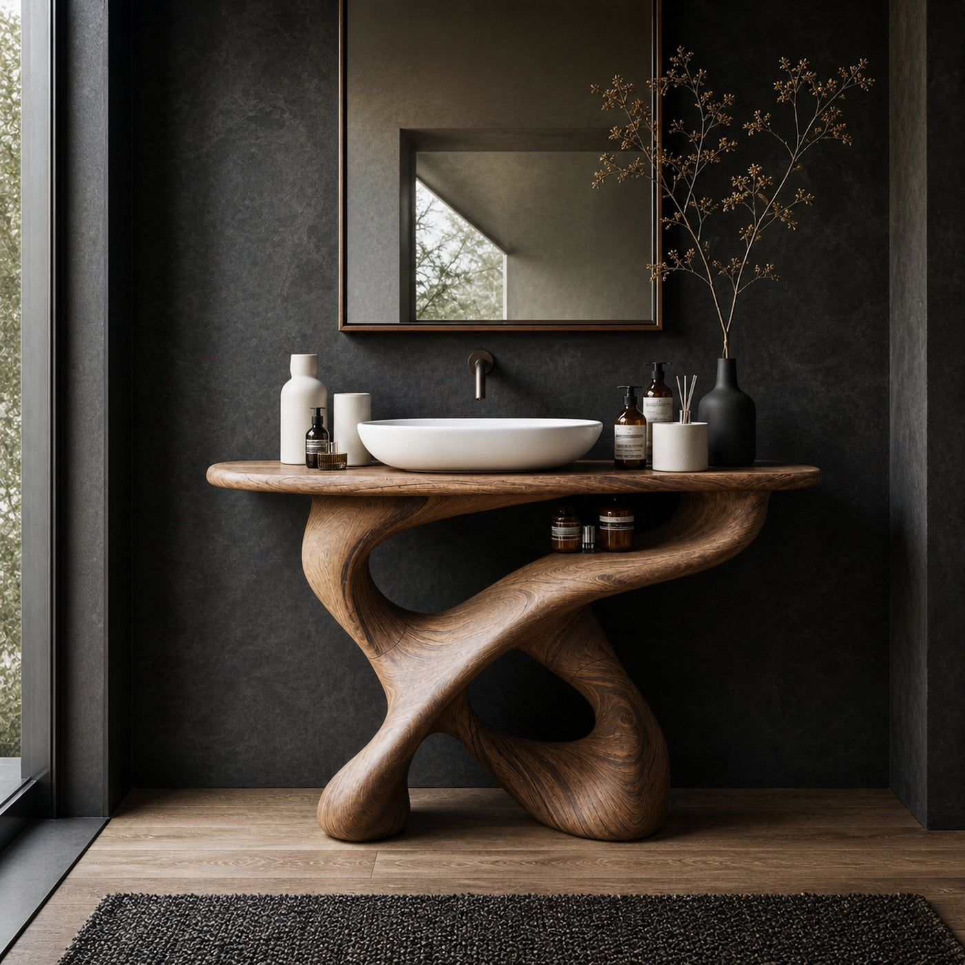 Farmhouse Vanity For Handmade Bathroom Furniture