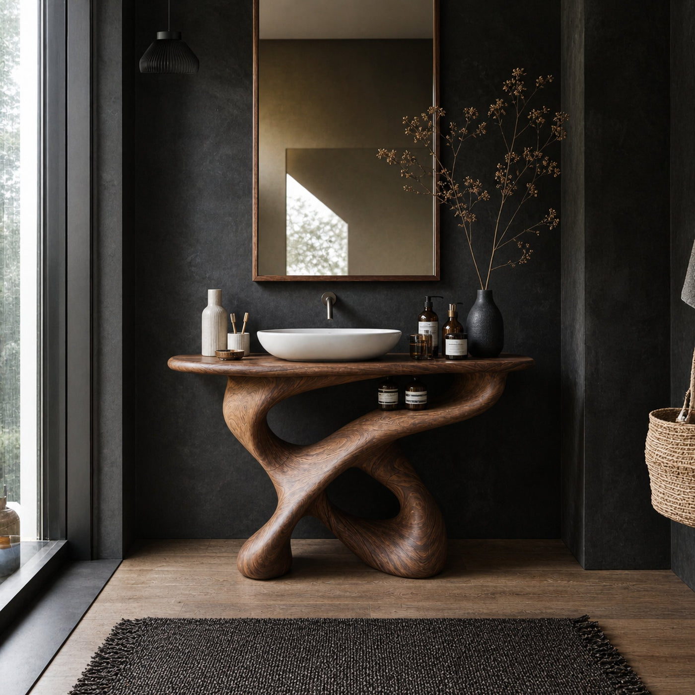 Farmhouse Vanity For Handmade Bathroom Furniture - product view 2