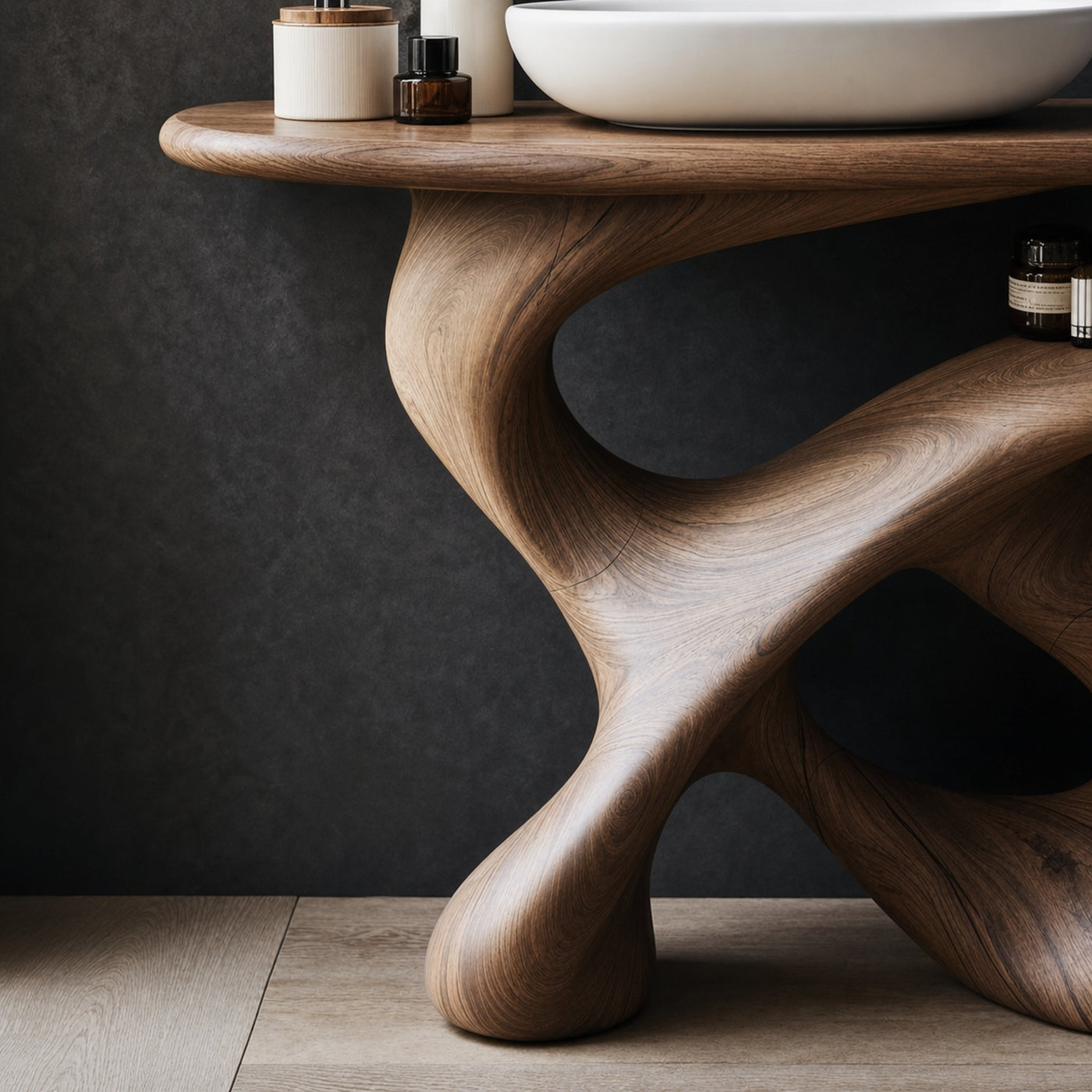 Farmhouse Vanity For Handmade Bathroom Furniture - product view 3