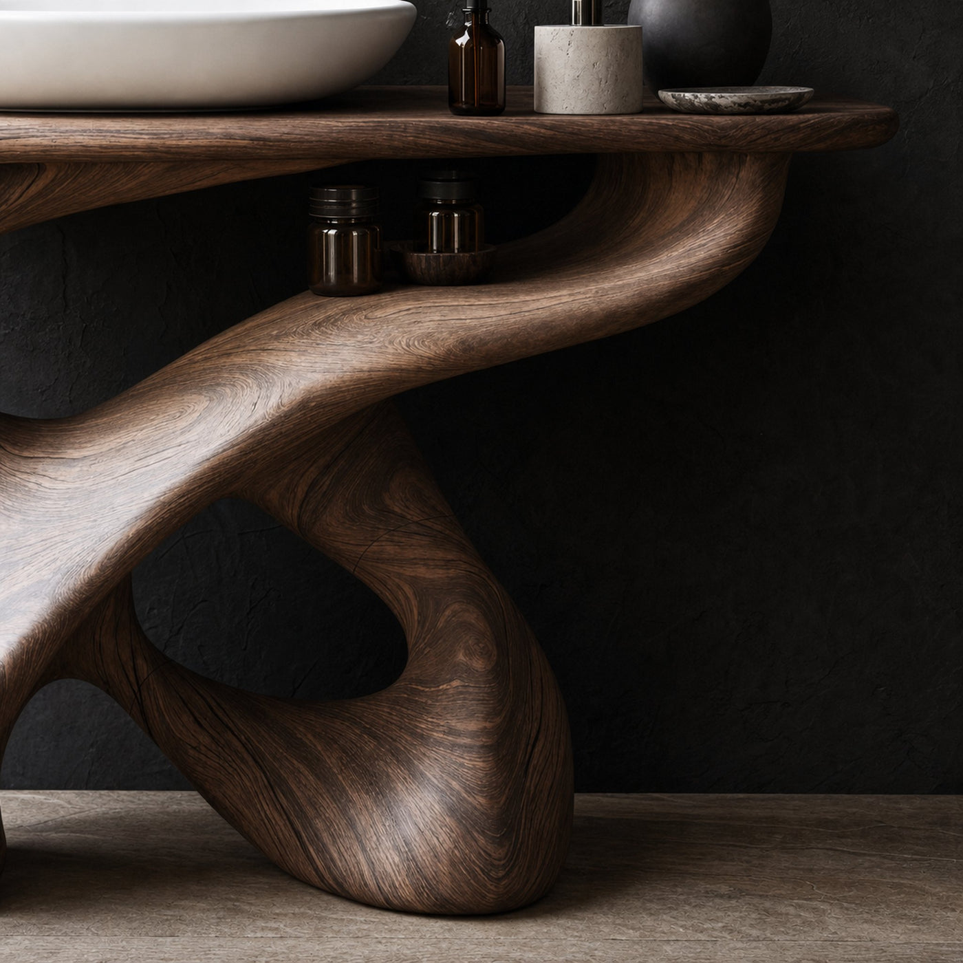 Farmhouse Vanity For Handmade Bathroom Furniture - product view 4