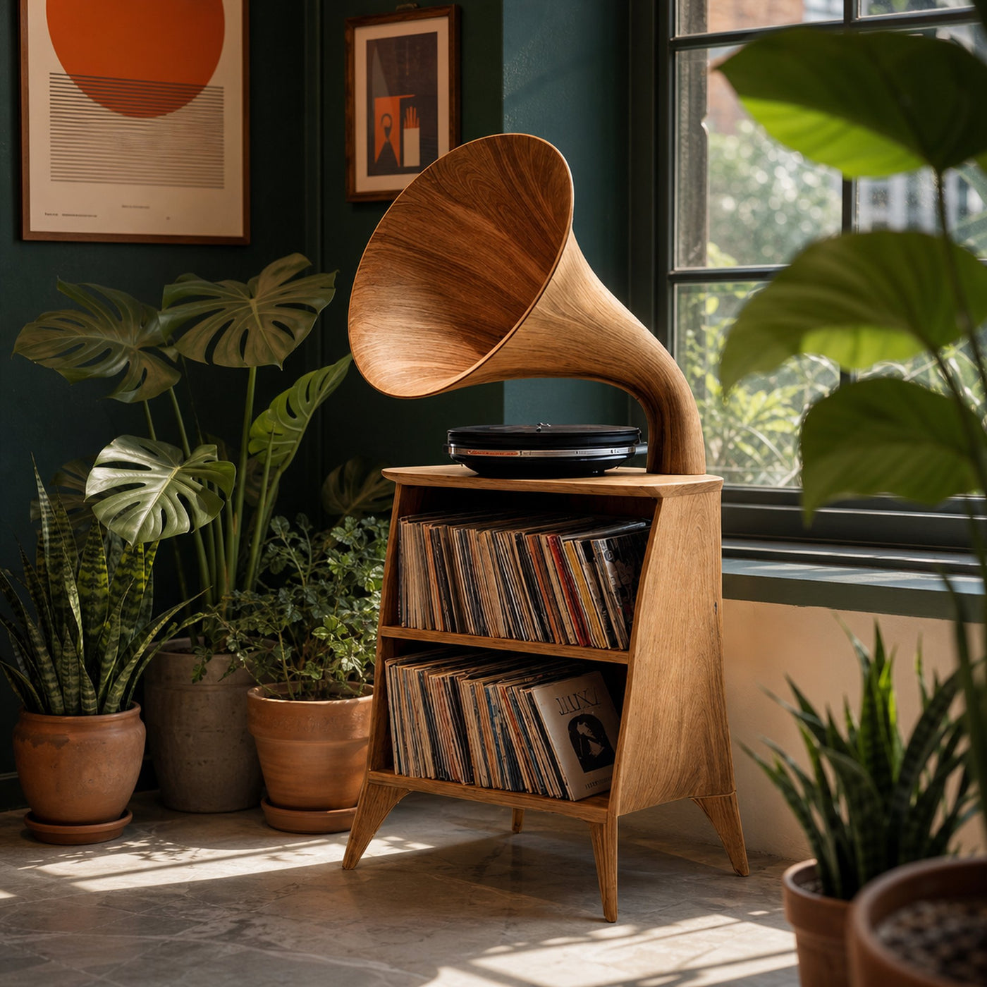 Farmhouse Vinyl Storage Cabinet For Bedroom Decor - product view 5