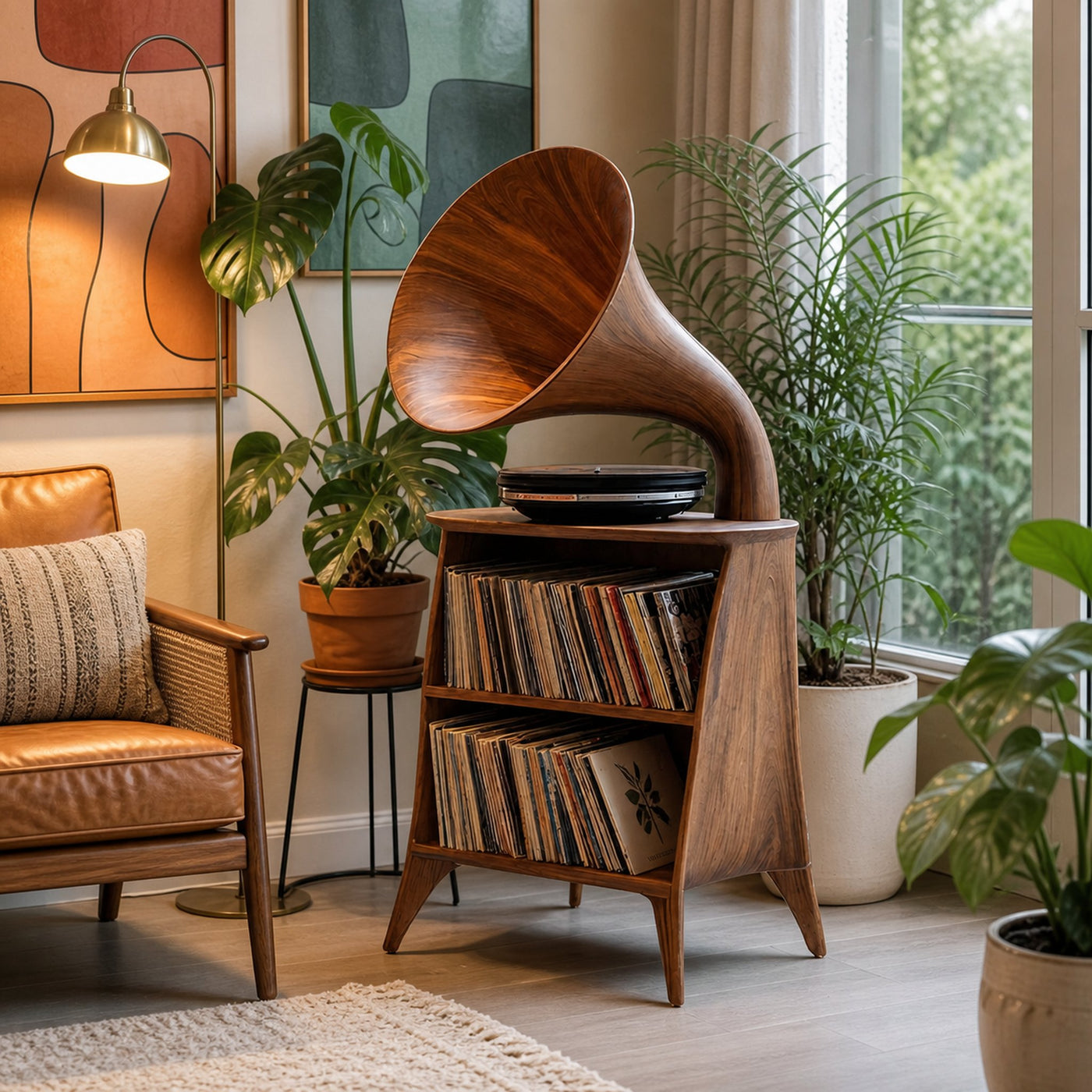 Farmhouse Vinyl Storage Cabinet For Bedroom Decor - product view 6