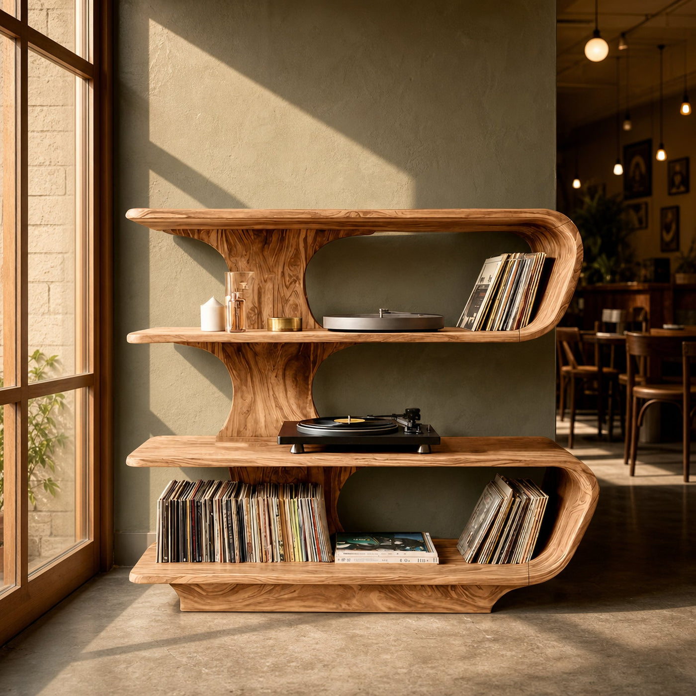 Farmhouse Vinyl Storage Console For Bedroom Decor - product view 5