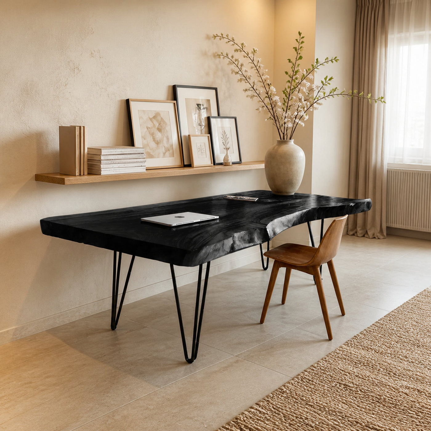 Farmhouse Wooden Tabletop For Rustic Home Decor - product view 4