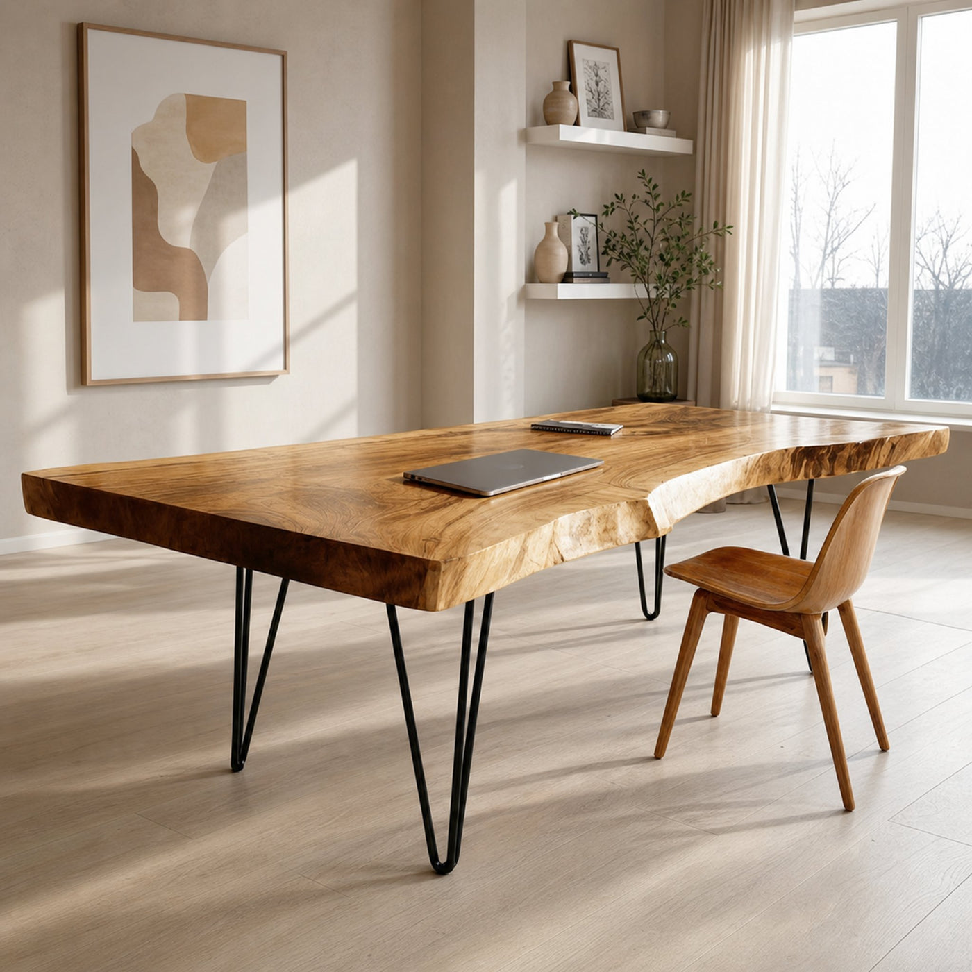 Farmhouse Wooden Tabletop For Rustic Home Decor - product view 5