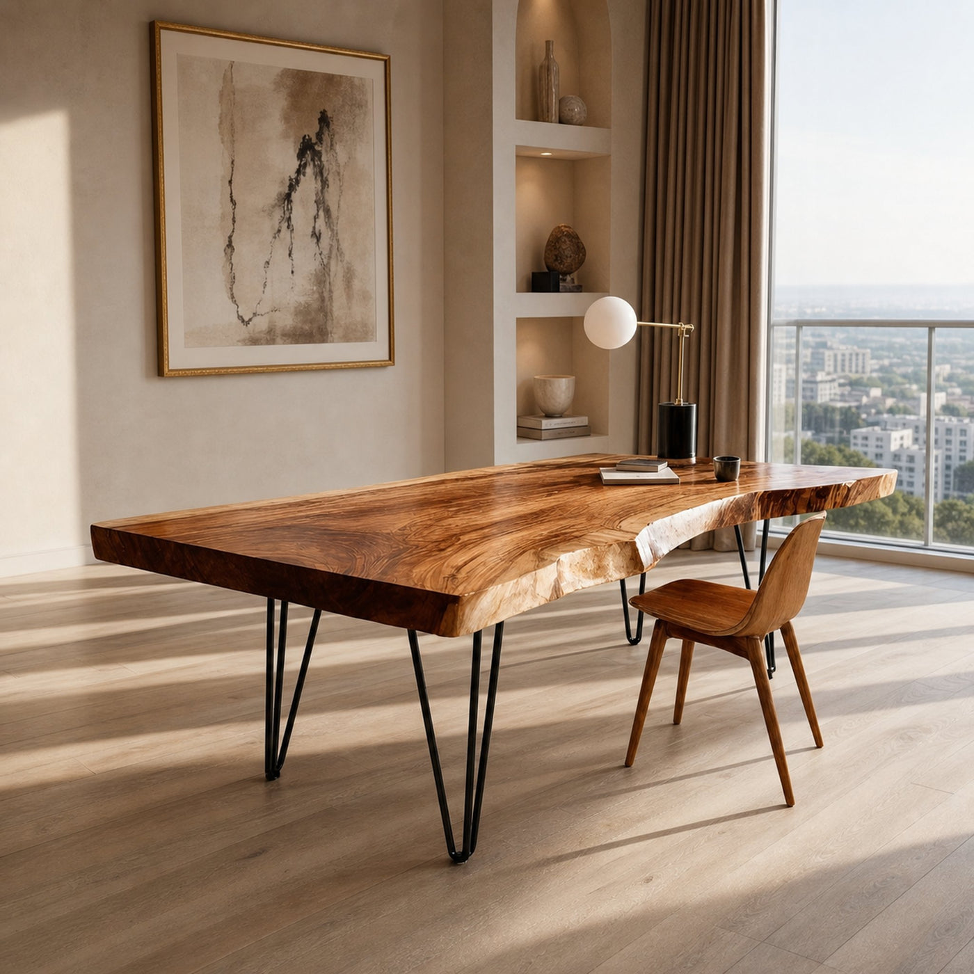 Farmhouse Wooden Tabletop For Rustic Home Decor - product view 6