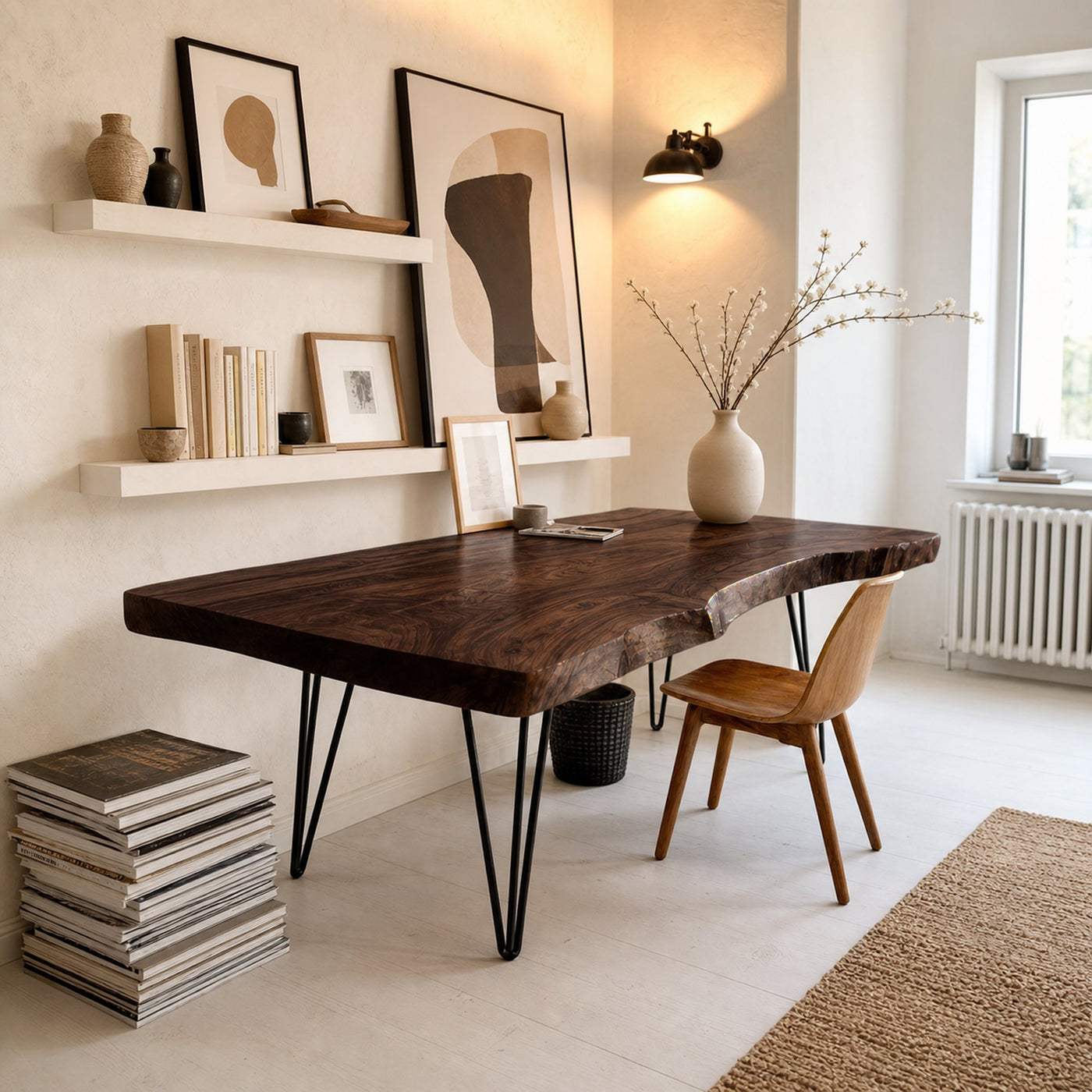 Farmhouse Wooden Tabletop For Rustic Home Decor - product view 7