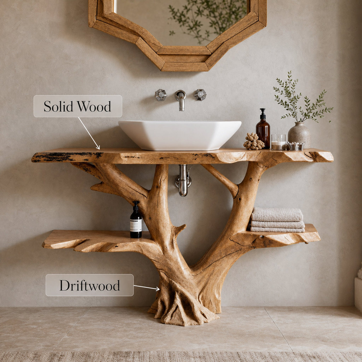 Floating Vanity Bathroom Vanity - product view 4