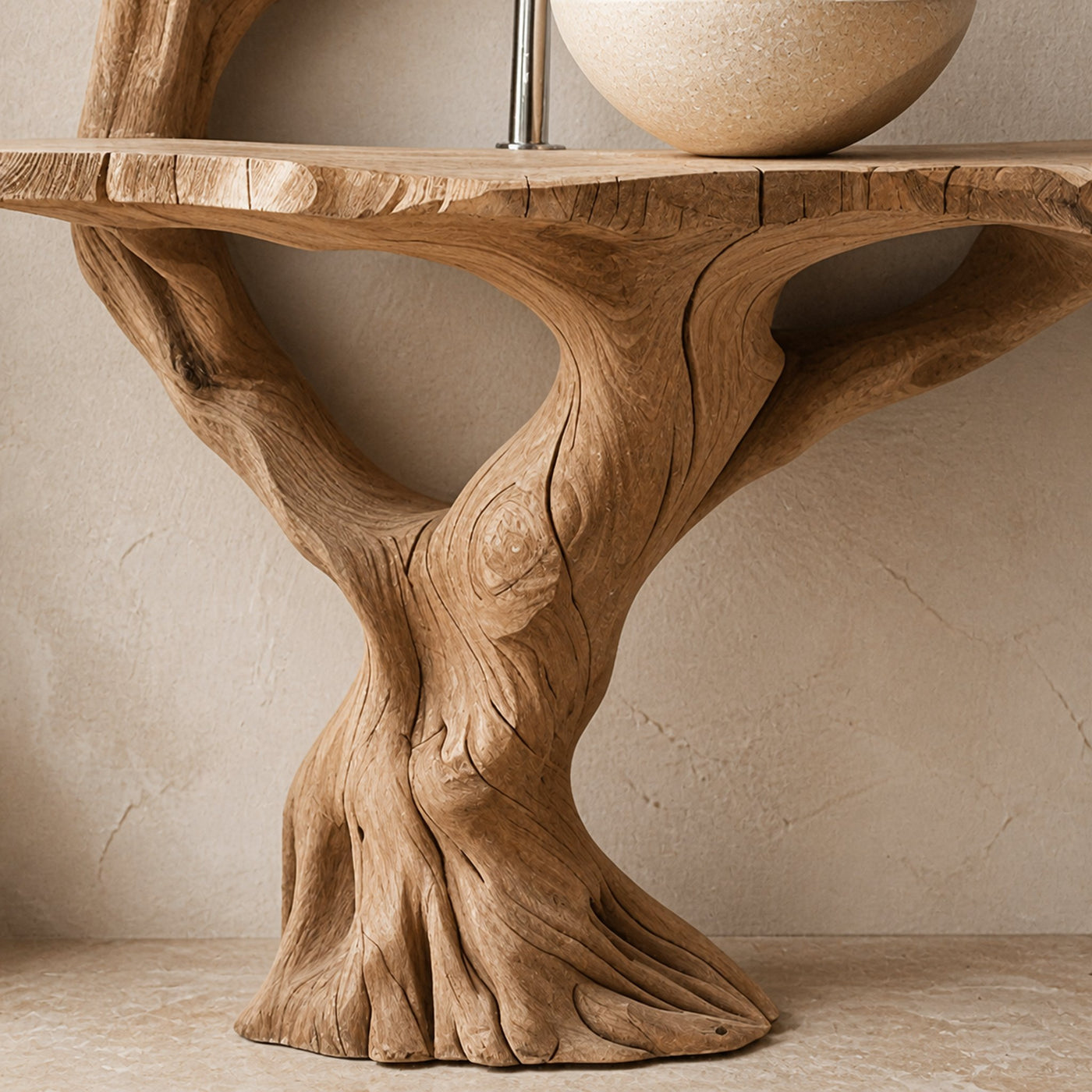 Floating Wood Bathroom Vanity - product view 3