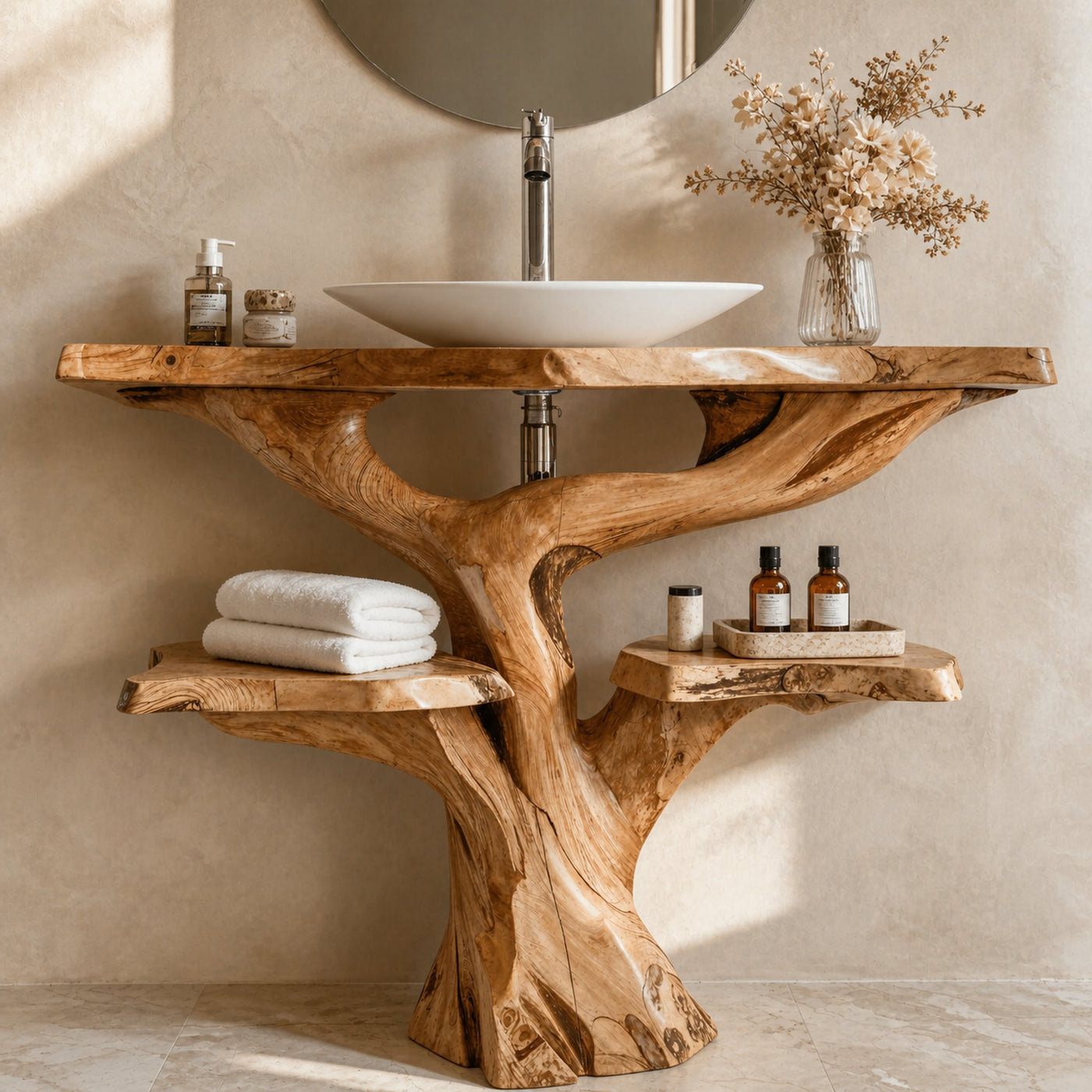 Handcraft Bathroom Vanity Bathroom