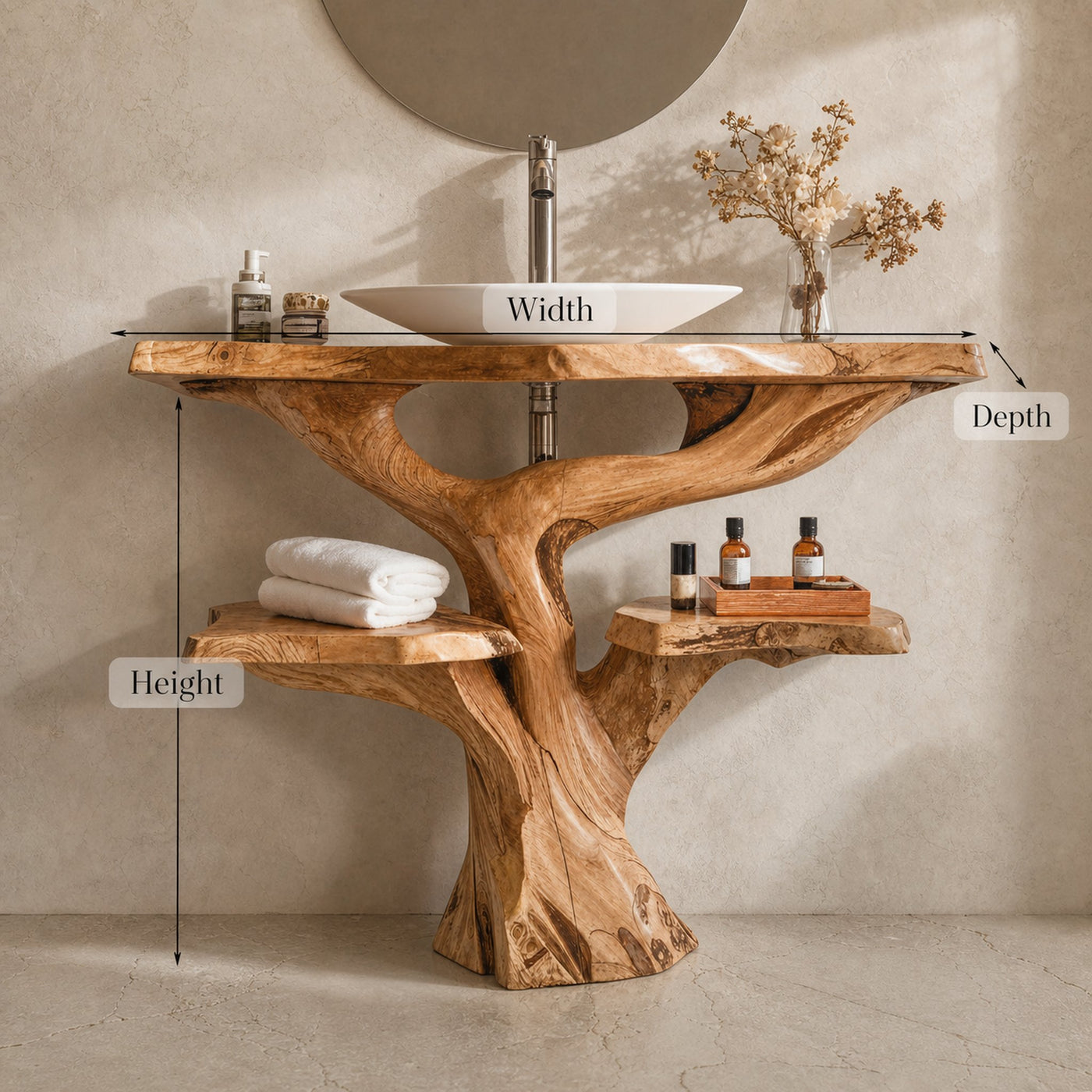 Handcraft Bathroom Vanity Bathroom - product view 5