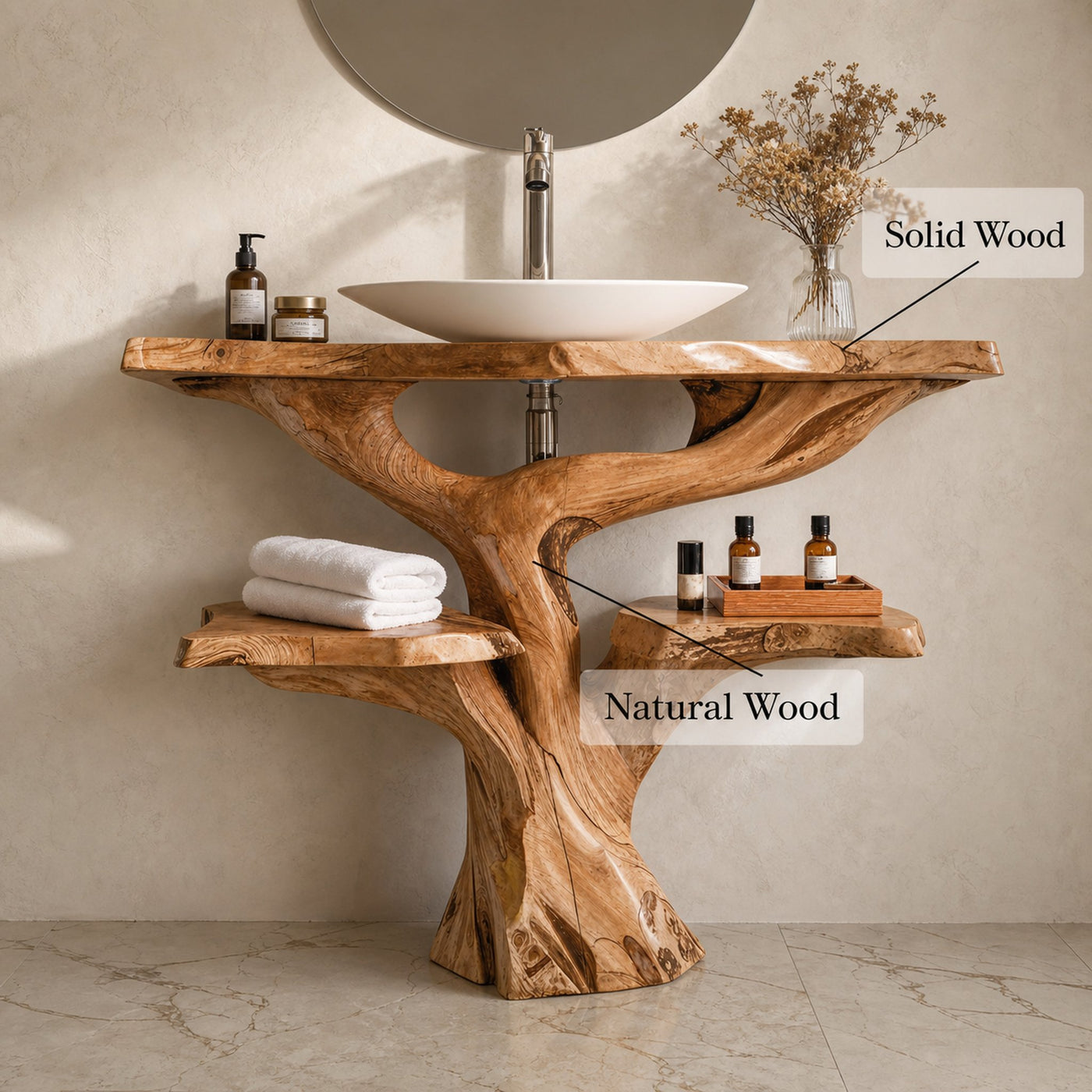 Handcraft Bathroom Vanity Bathroom - product view 6