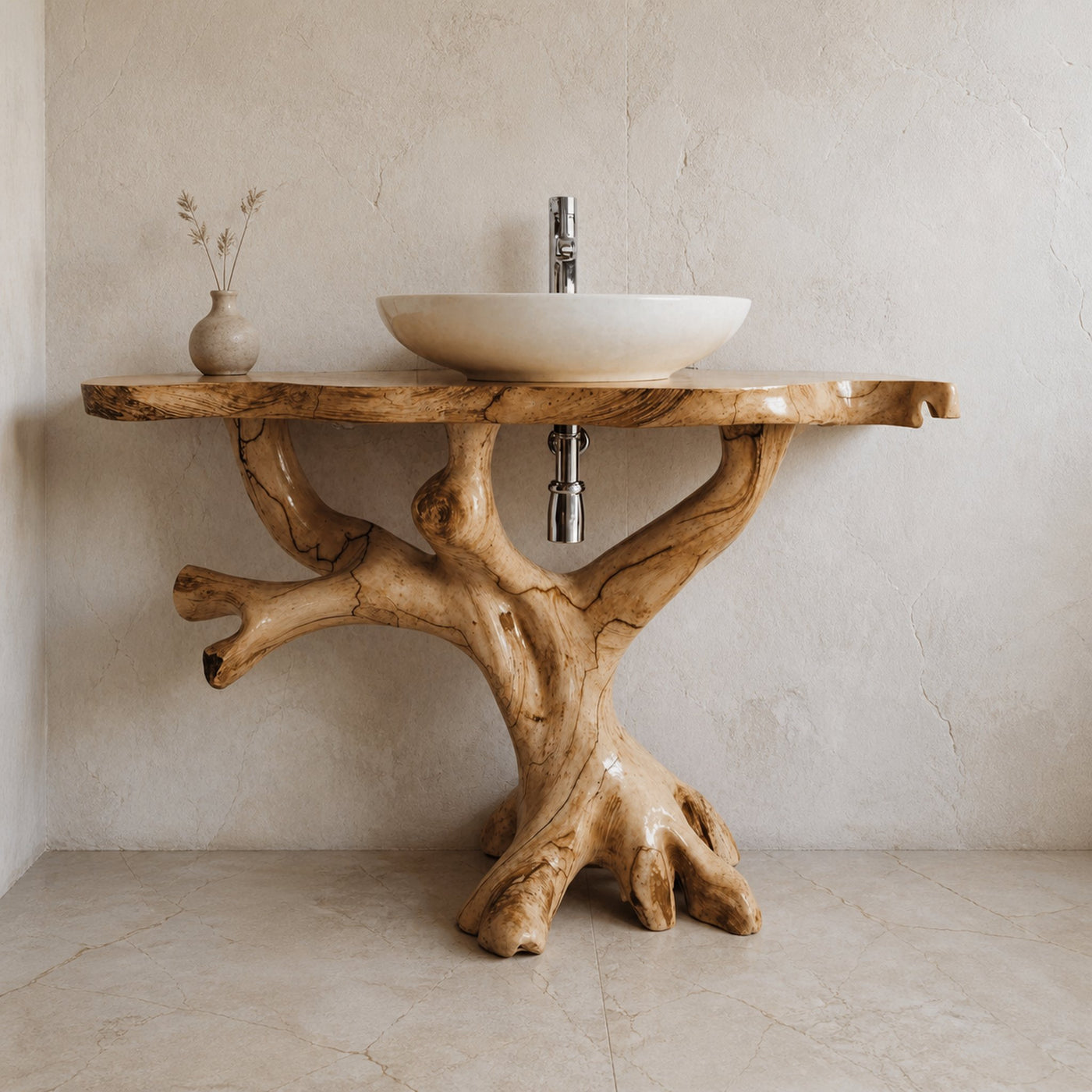Handcrafted Bathroom Vanity