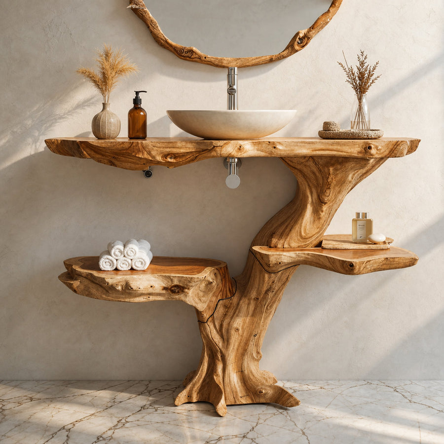 Handcrafted Bathroom Vanity Bathroom