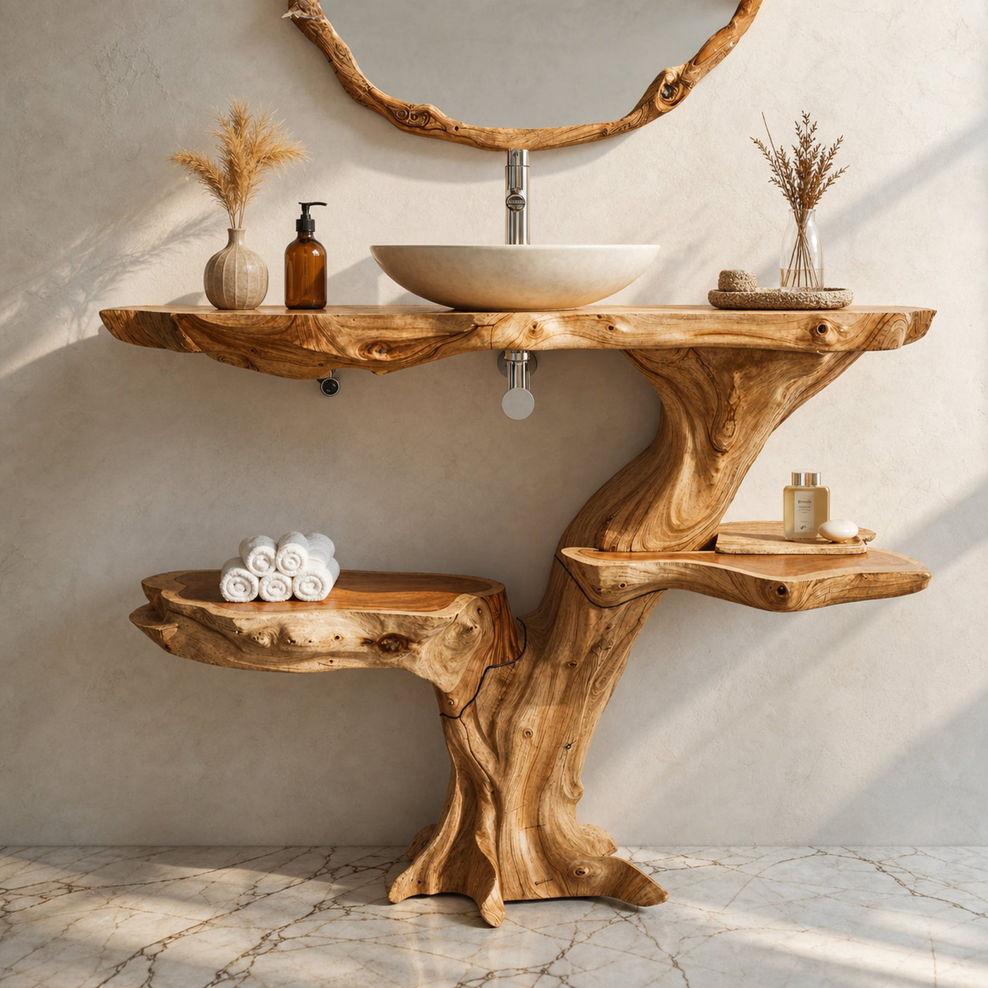 Handcrafted Bathroom Vanity Bathroom