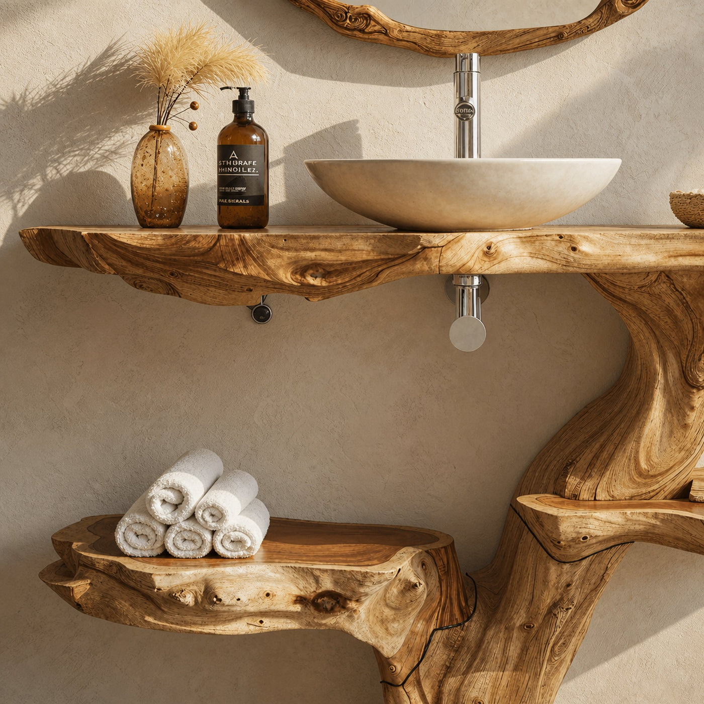 Handcrafted Bathroom Vanity Bathroom - product view 2