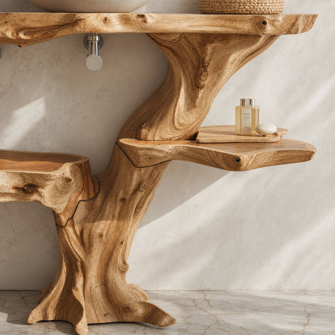 Handcrafted Bathroom Vanity Bathroom - product view 3