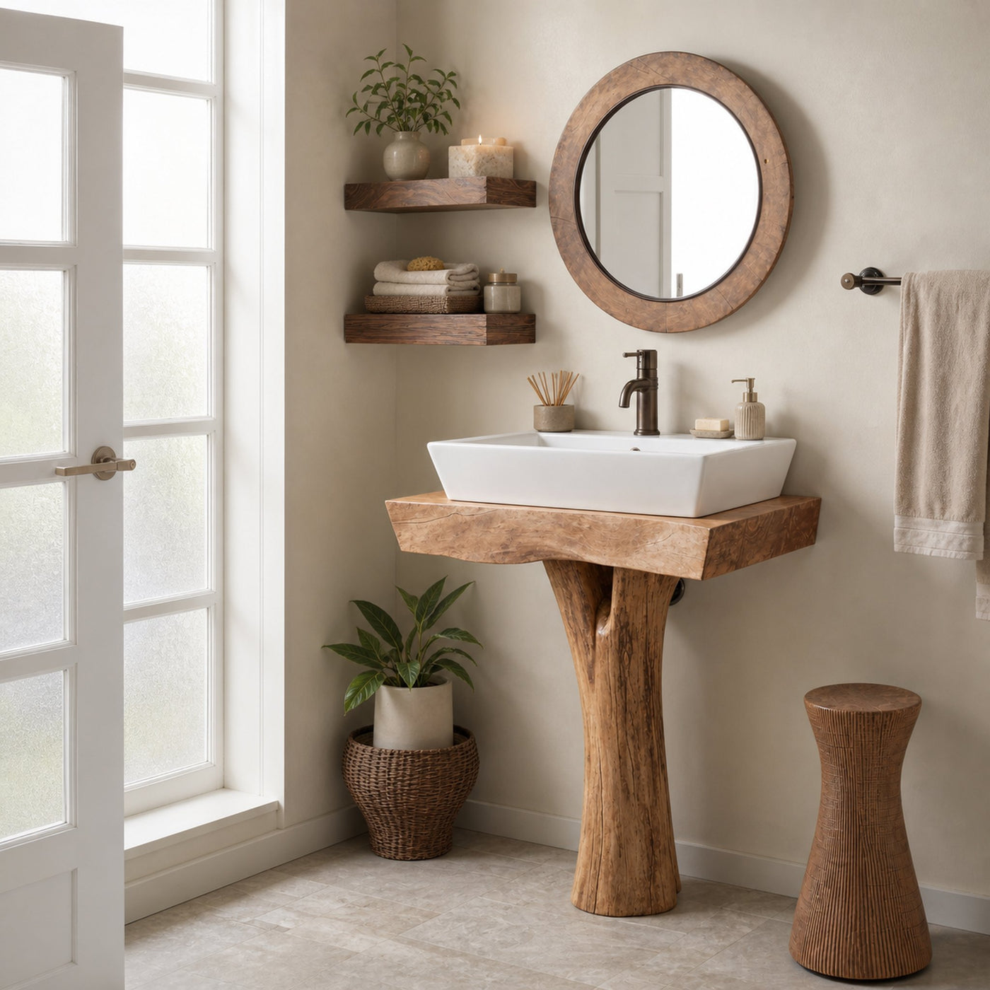 Handcrafted Bathroom Vanity Bathroom