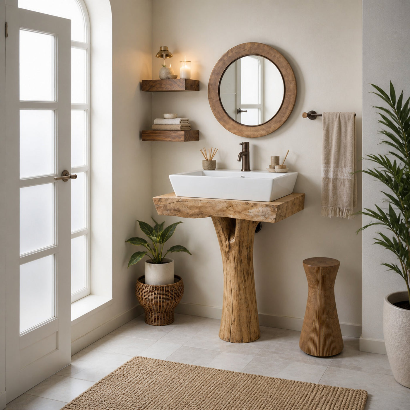 Handcrafted Bathroom Vanity Bathroom - product view 2